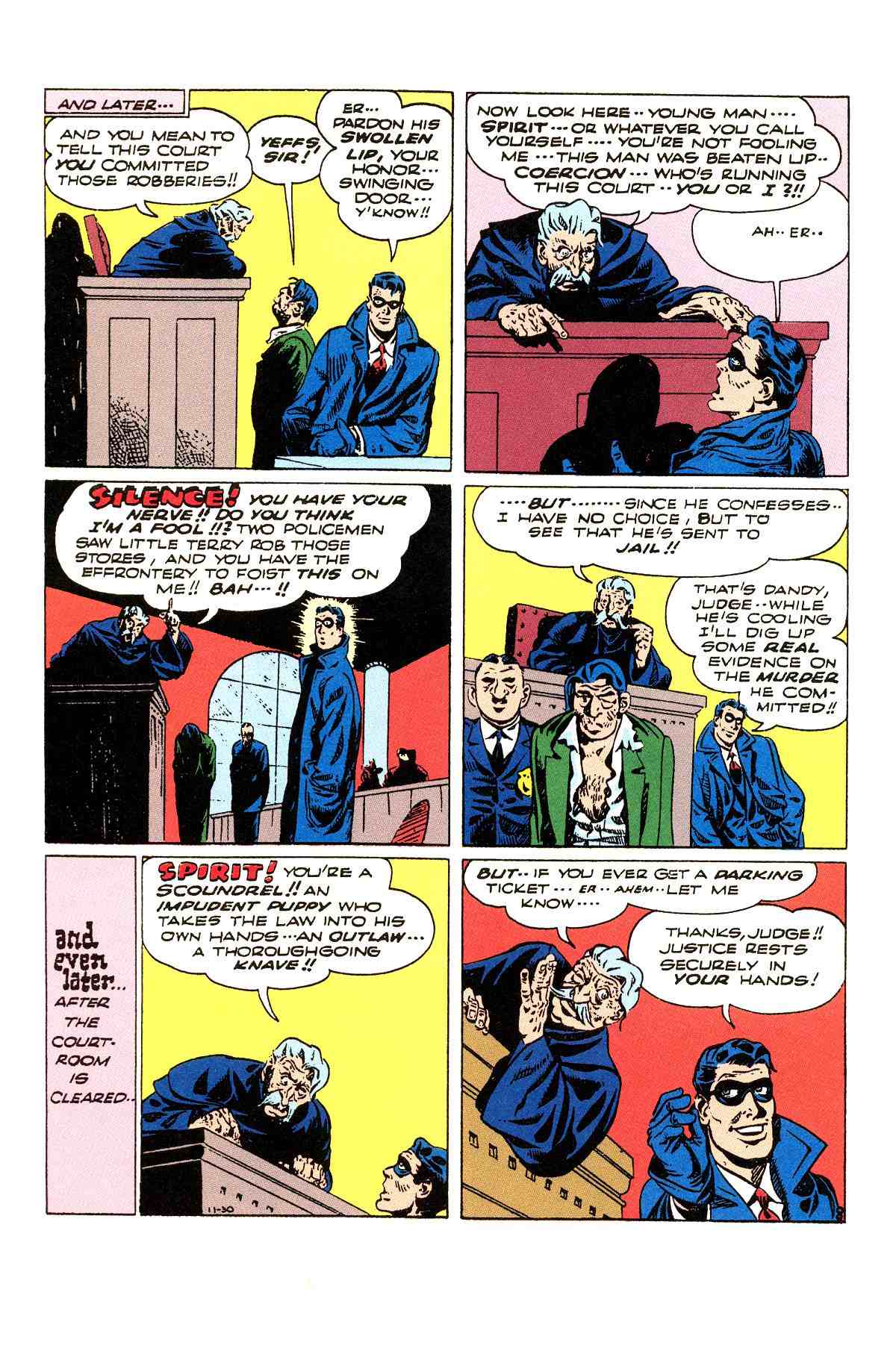 Read online Will Eisner's The Spirit Archives comic -  Issue # TPB 3 (Part 2) - 77