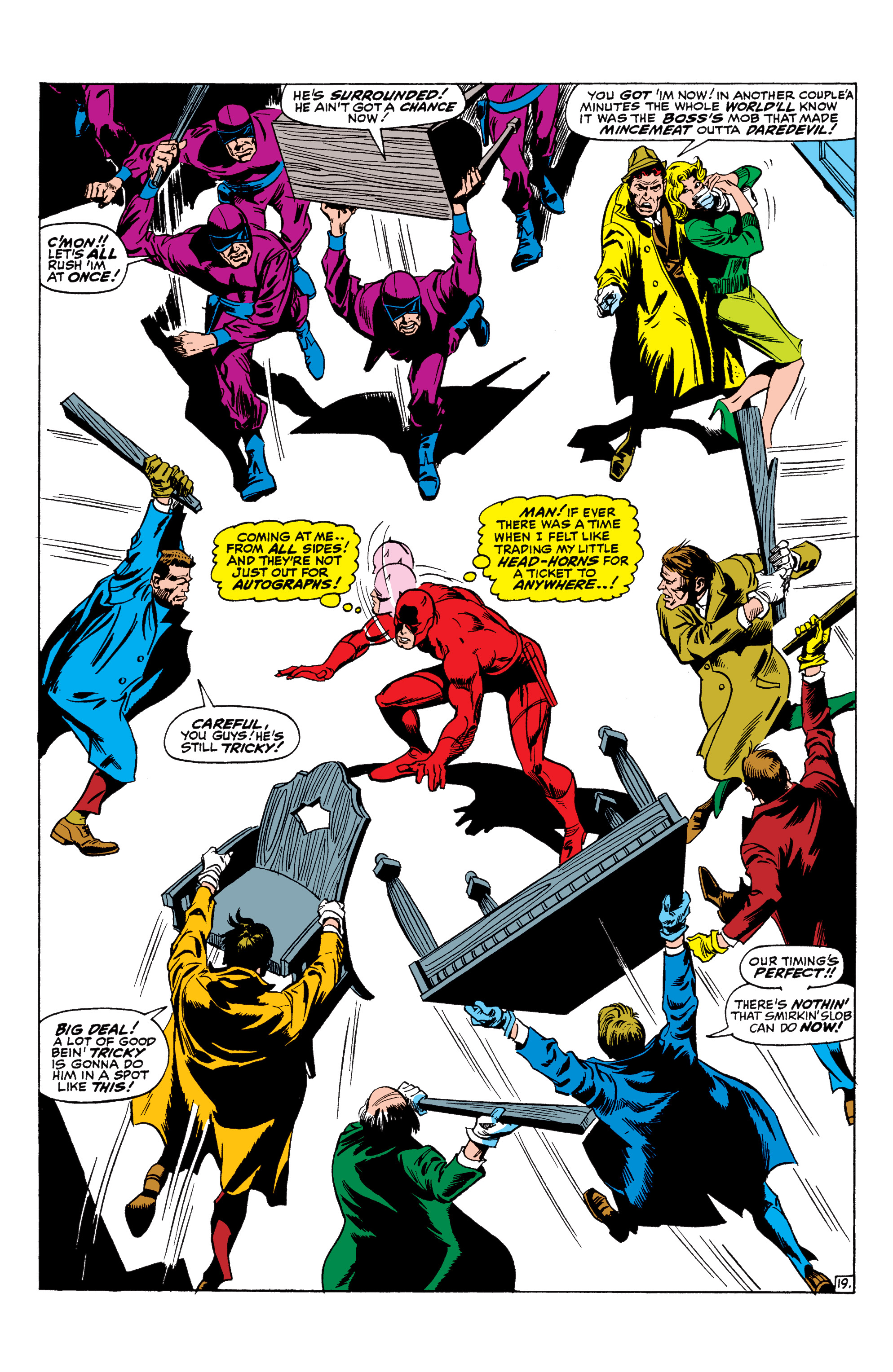 Read online Marvel Masterworks: Daredevil comic -  Issue # TPB 3 (Part 2) - 72