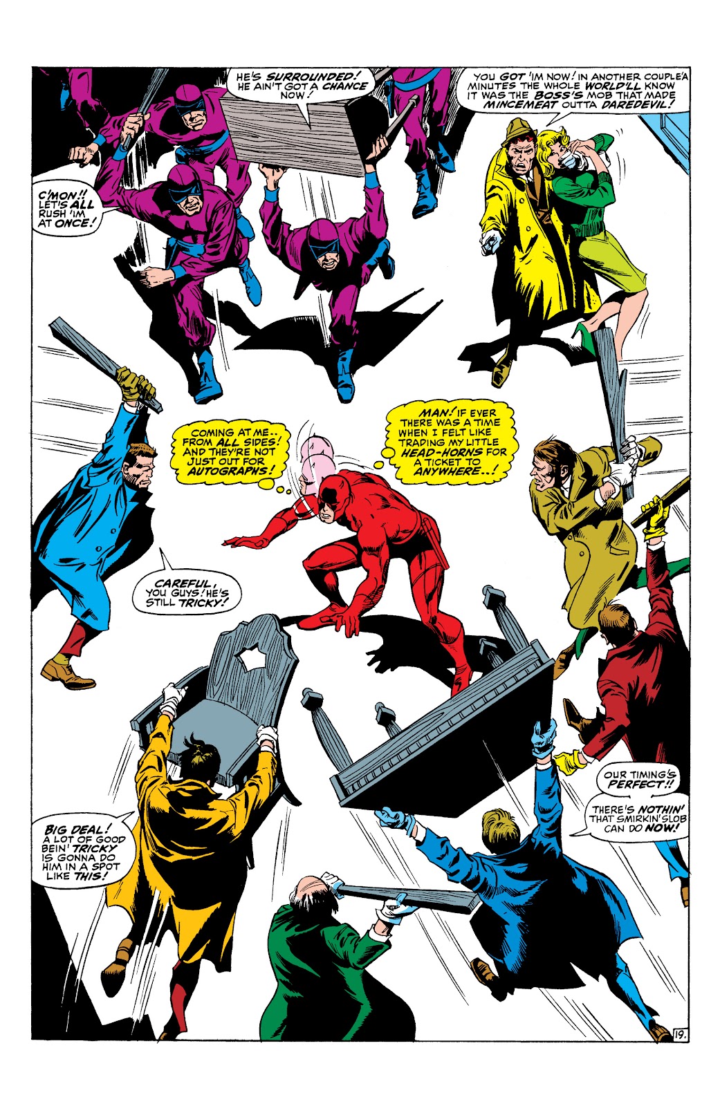 Marvel Masterworks: Daredevil issue TPB 3 (Part 2) - Page 72