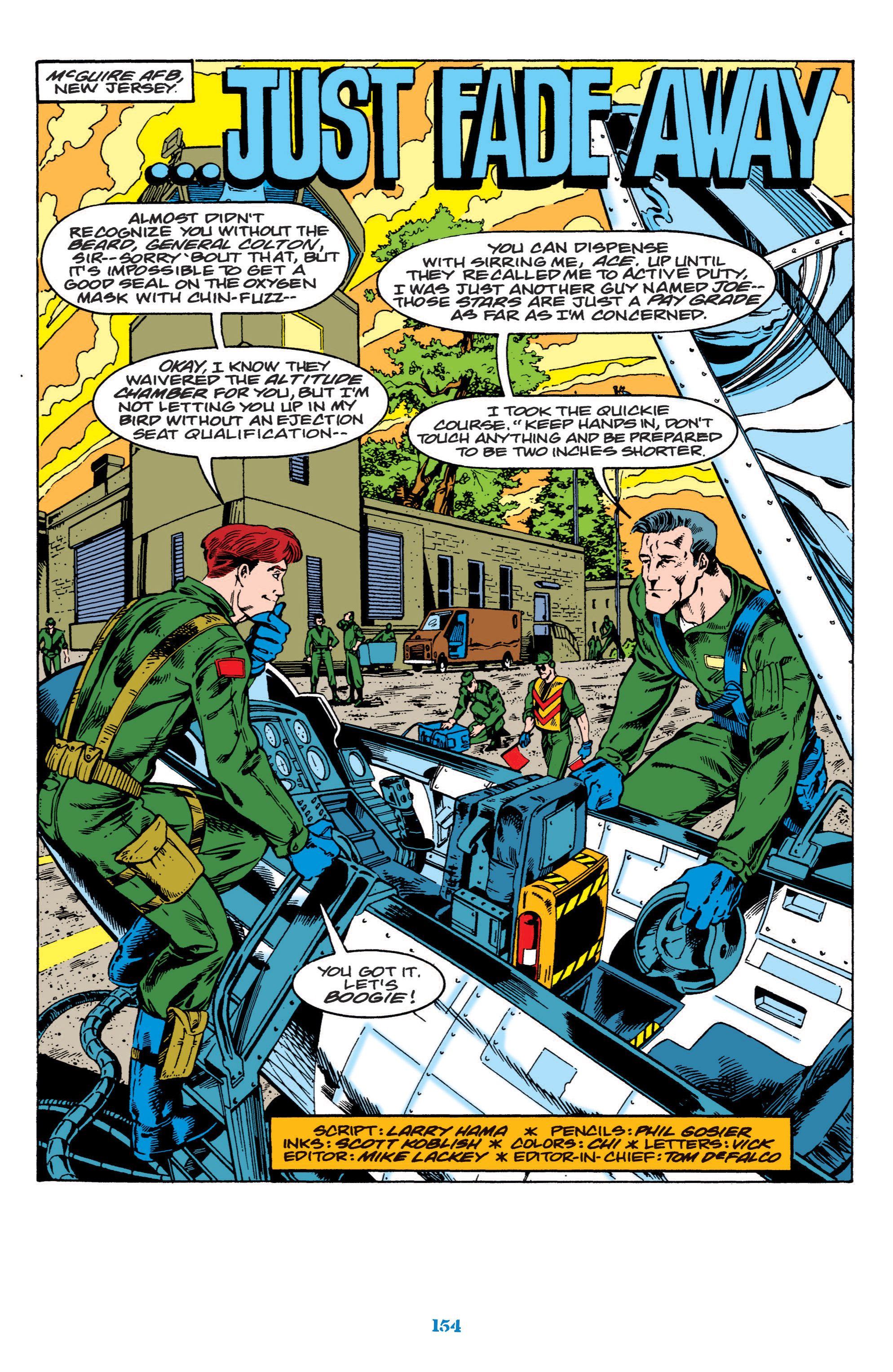 Read online Classic G.I. Joe comic -  Issue # TPB 15 (Part 2) - 51