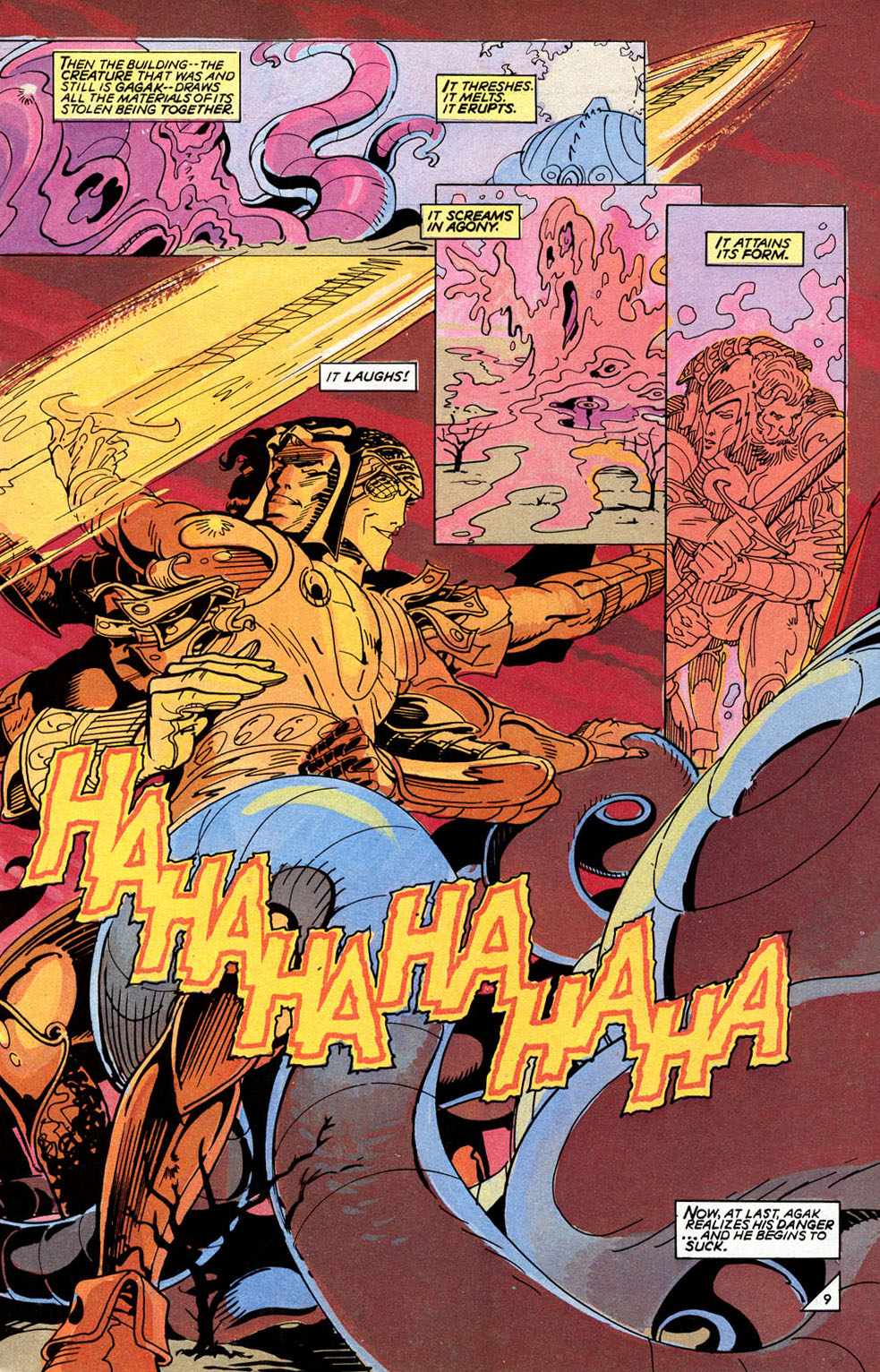 Read online Elric: Sailor on the Seas of Fate comic -  Issue #3 - 11