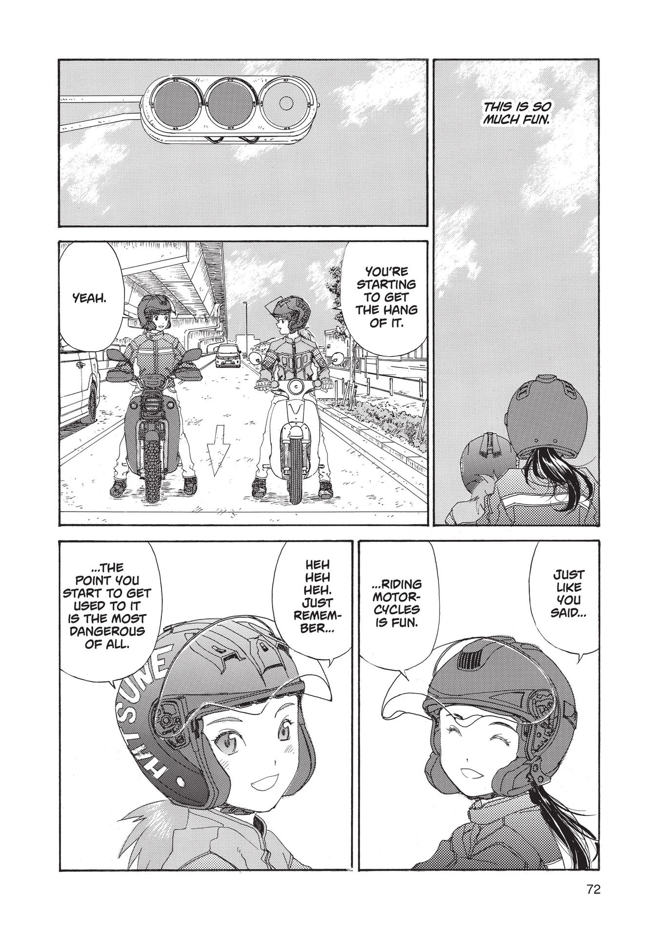 Read online Paradise Residence comic -  Issue #3 - 74