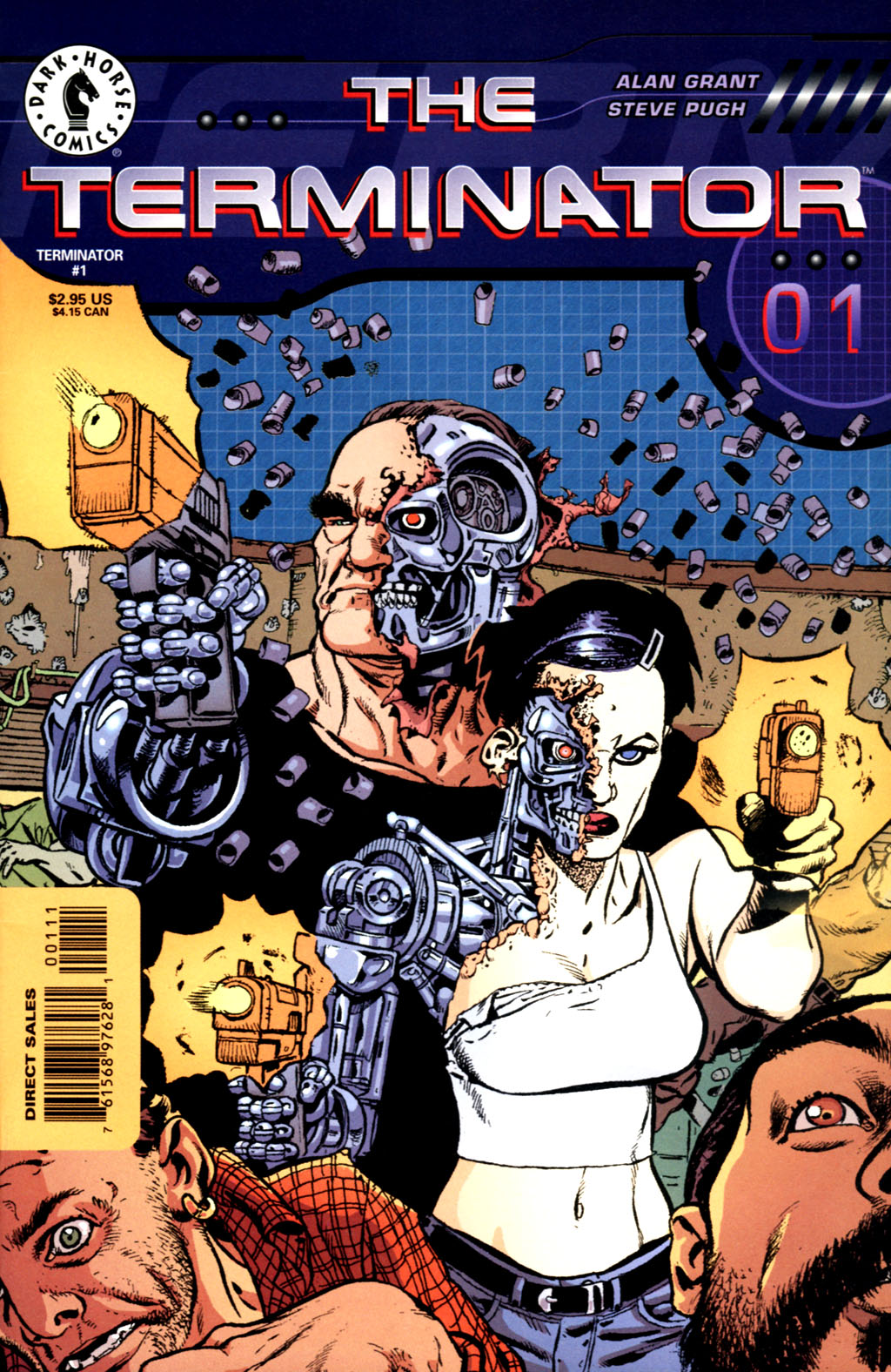 Read online The Terminator (1998) comic -  Issue #1 - 1