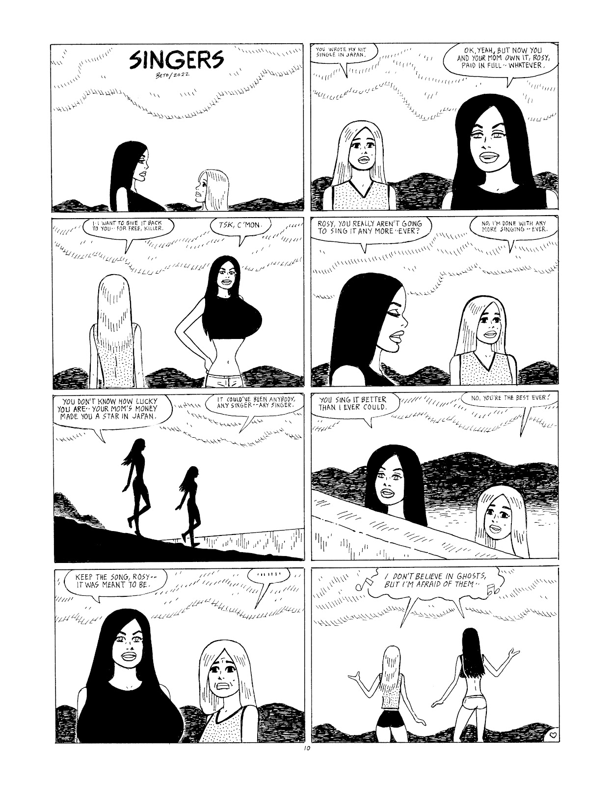 Love and Rockets (2016) issue 13 - Page 12