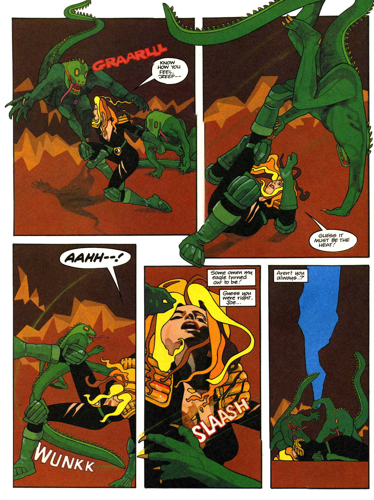 Read online Judge Dredd: The Megazine (vol. 2) comic -  Issue #59 - 46
