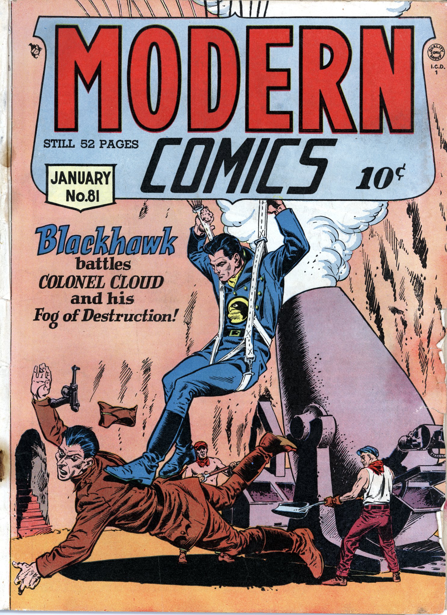 Read online Modern Comics comic -  Issue #81 - 1