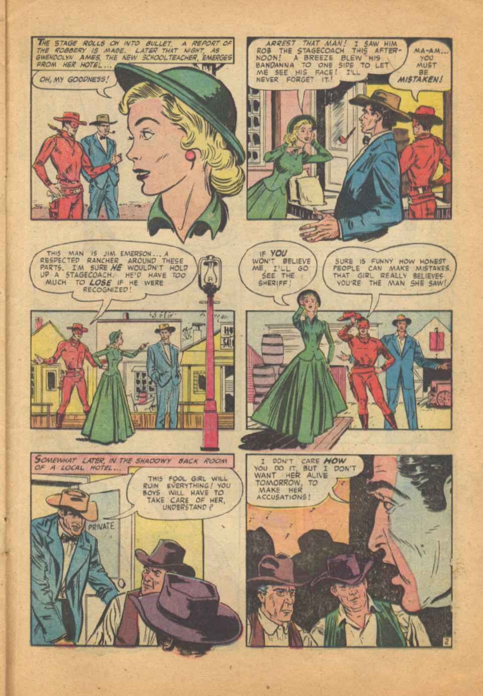 Read online Red Mask (1954) comic -  Issue #46 - 21