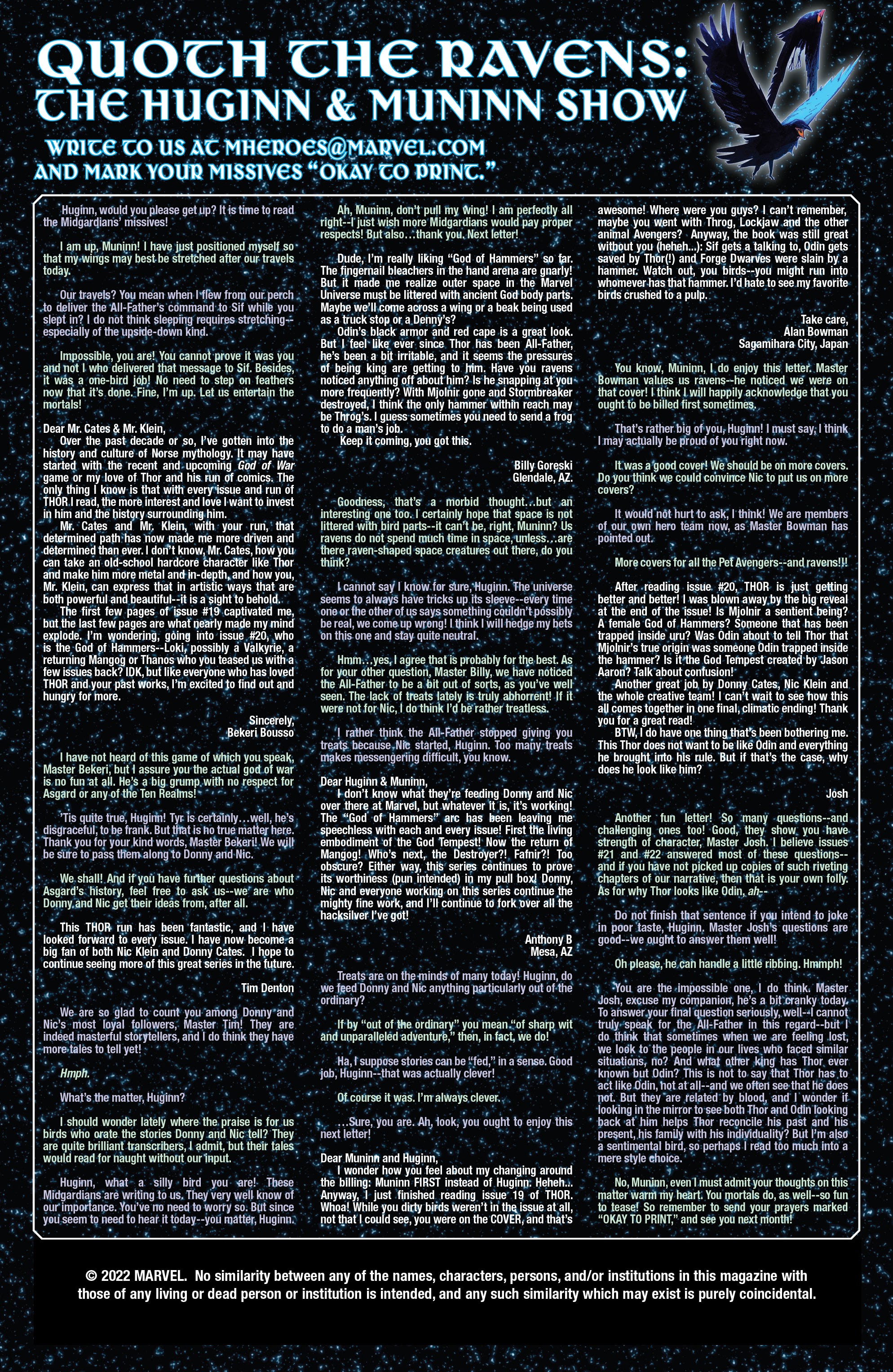 Read online Thor (2020) comic -  Issue #23 - 23