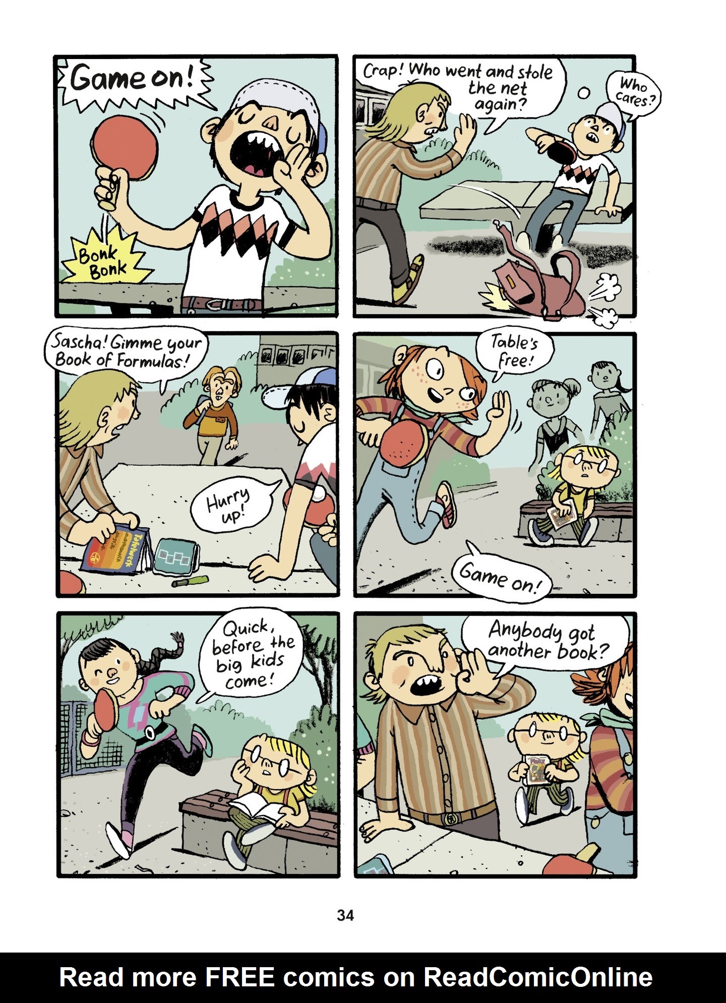 Read online Kinderland comic -  Issue # TPB (Part 1) - 34