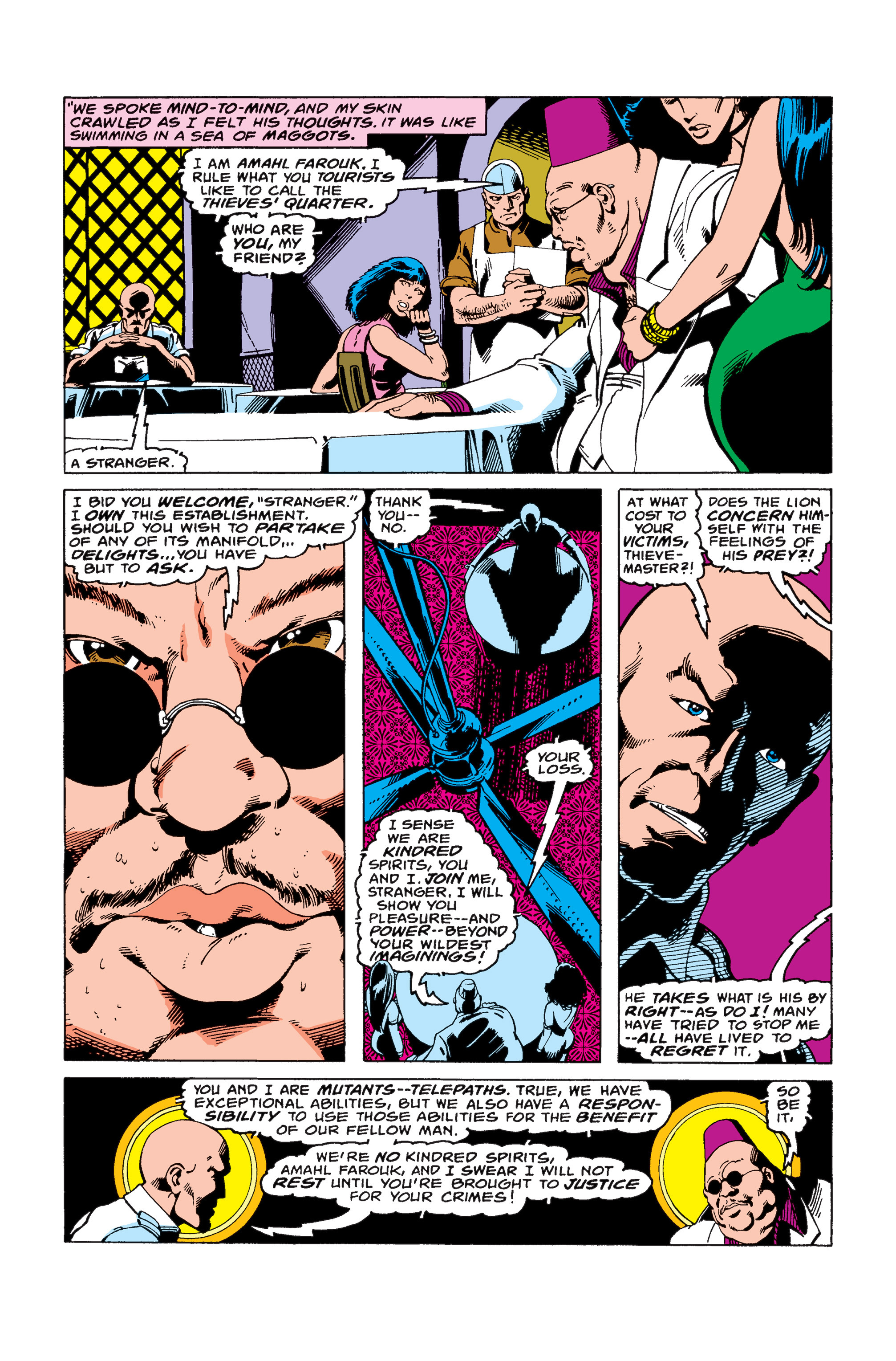Read online Uncanny X-Men (1963) comic -  Issue #117 - 11