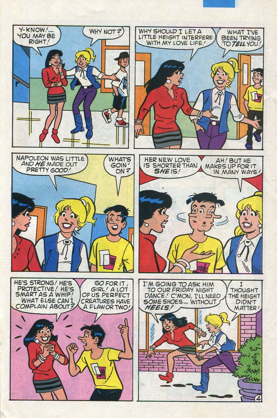 Read online Betty and Veronica (1987) comic -  Issue #70 - 23