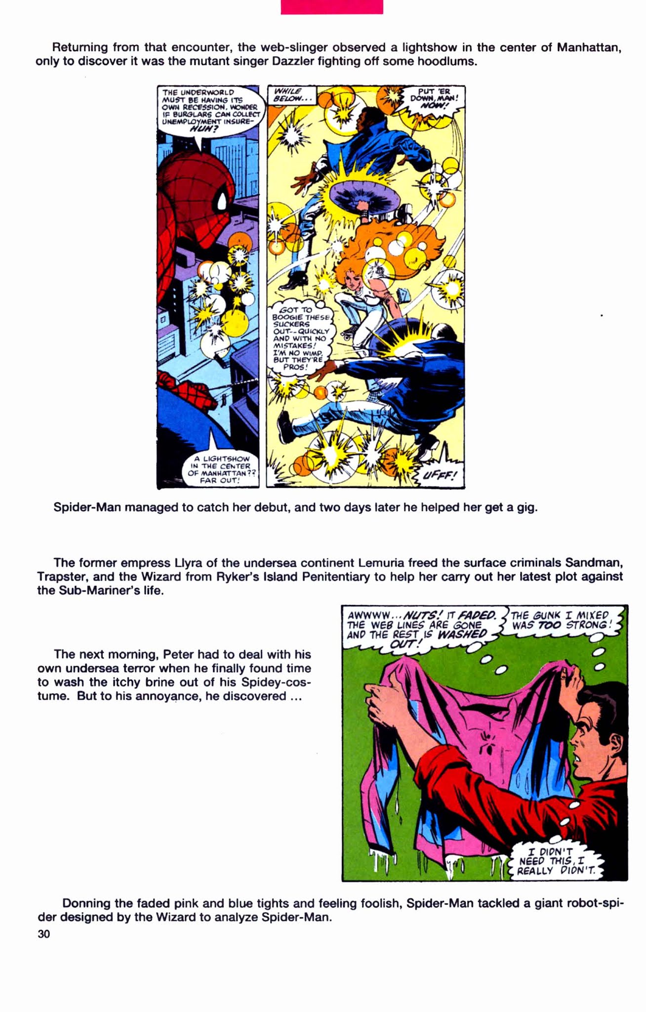 Read online Spider-Man Saga (1991) comic -  Issue #3 - 32