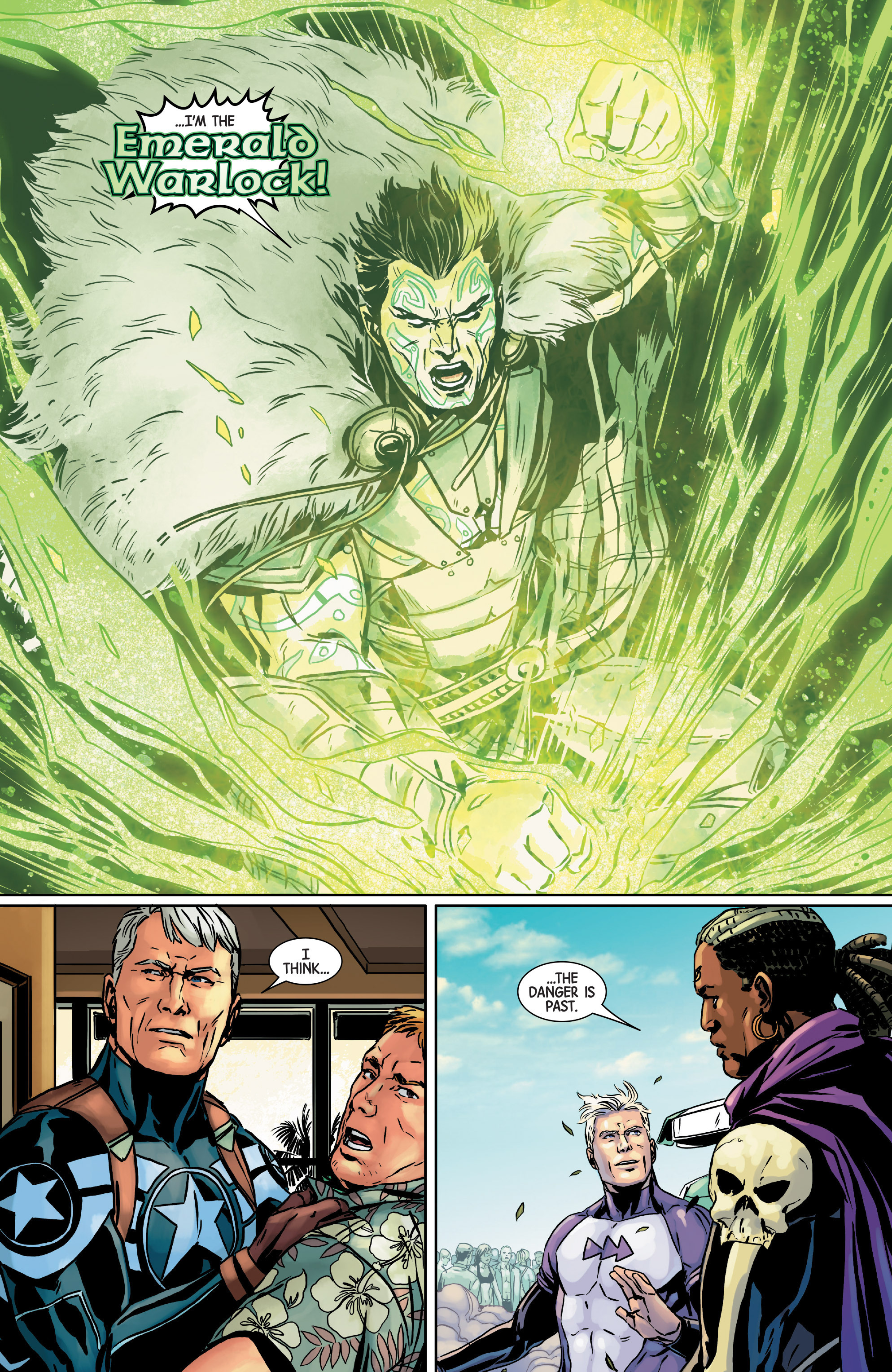 Read online Uncanny Avengers [II] comic -  Issue # _Annual 1 - 20