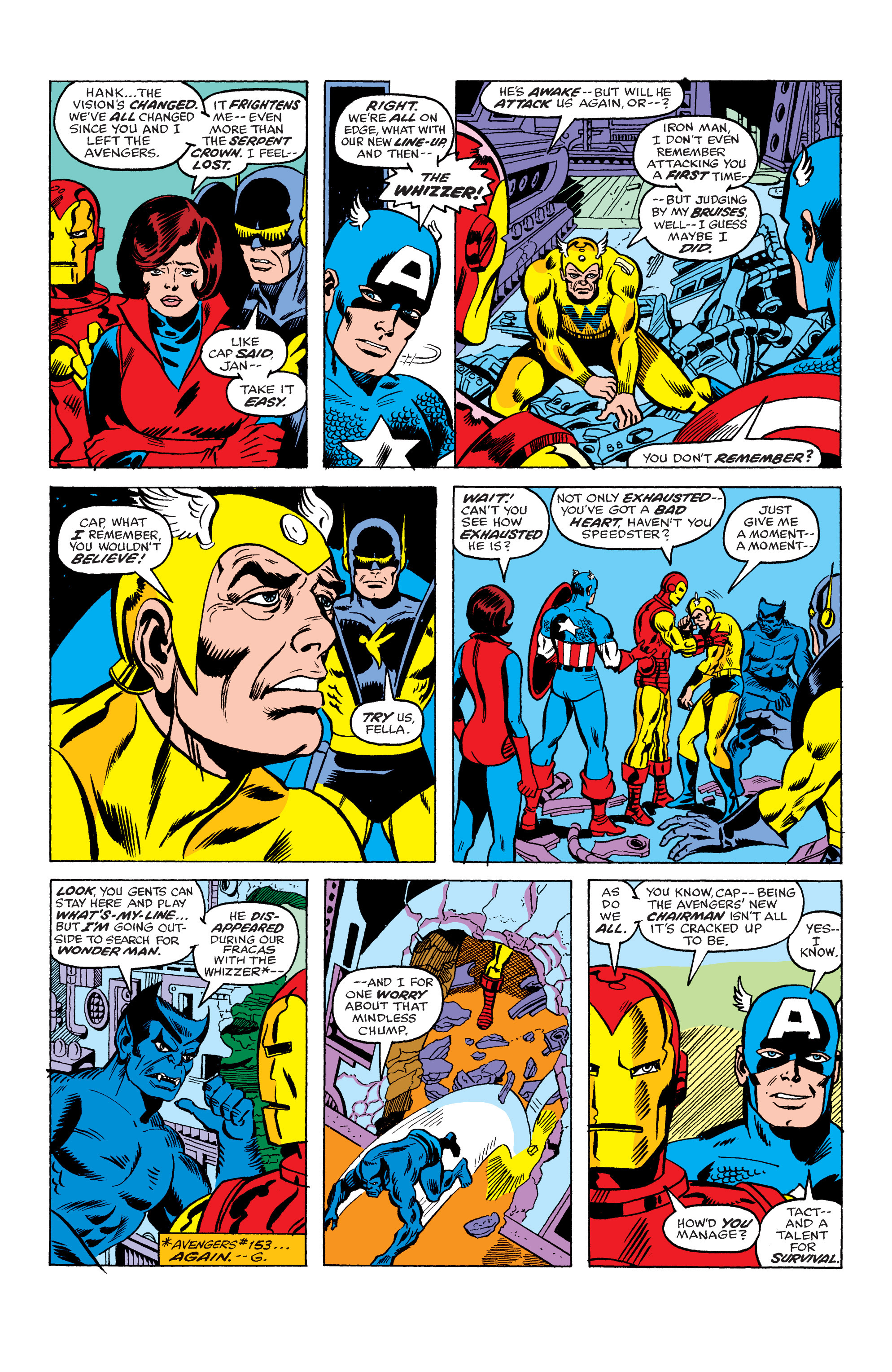 Read online Marvel Masterworks: The Avengers comic -  Issue # TPB 16 (Part 1) - 84