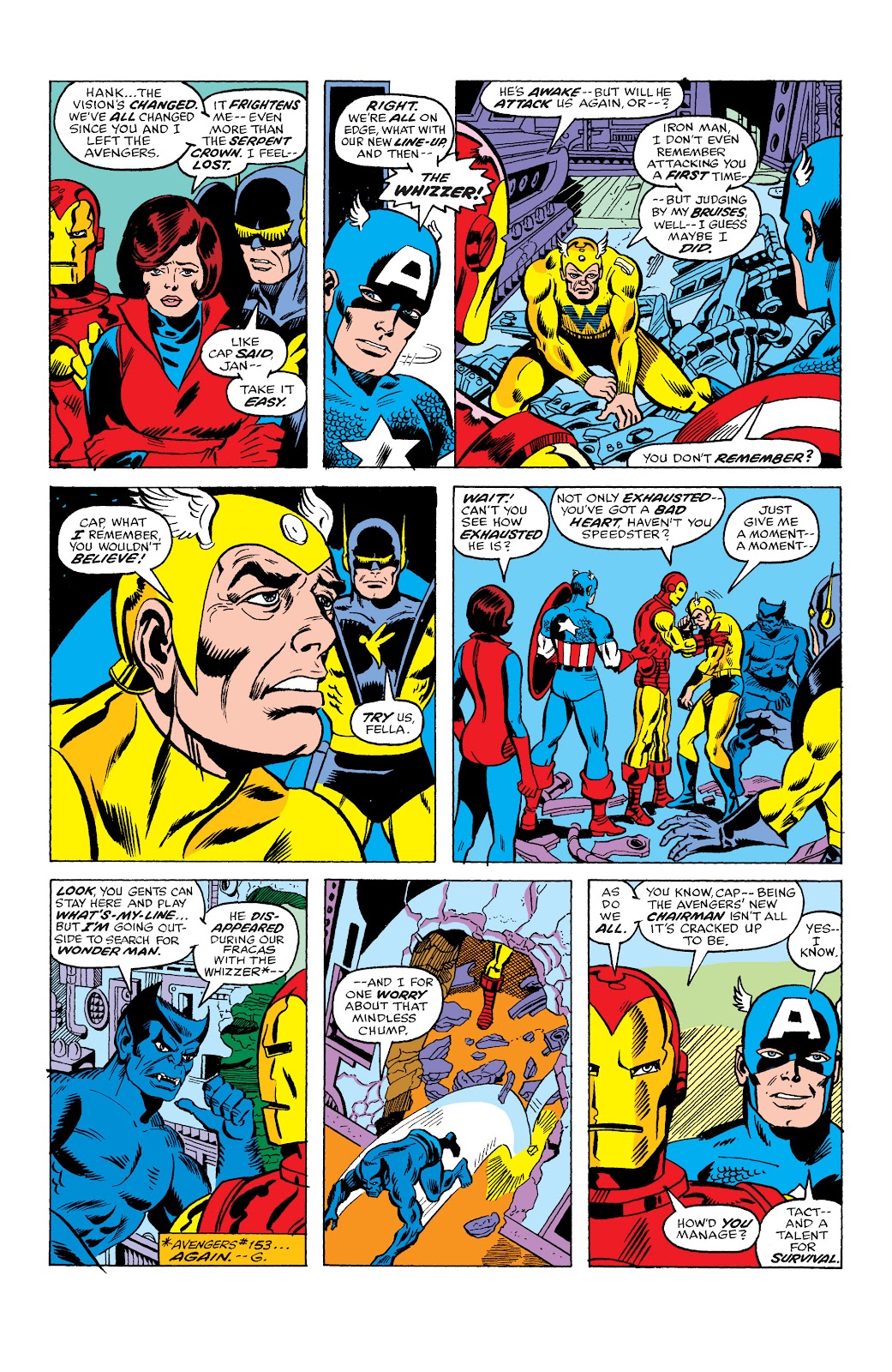 Marvel Masterworks: The Avengers issue TPB 16 (Part 1) - Page 84