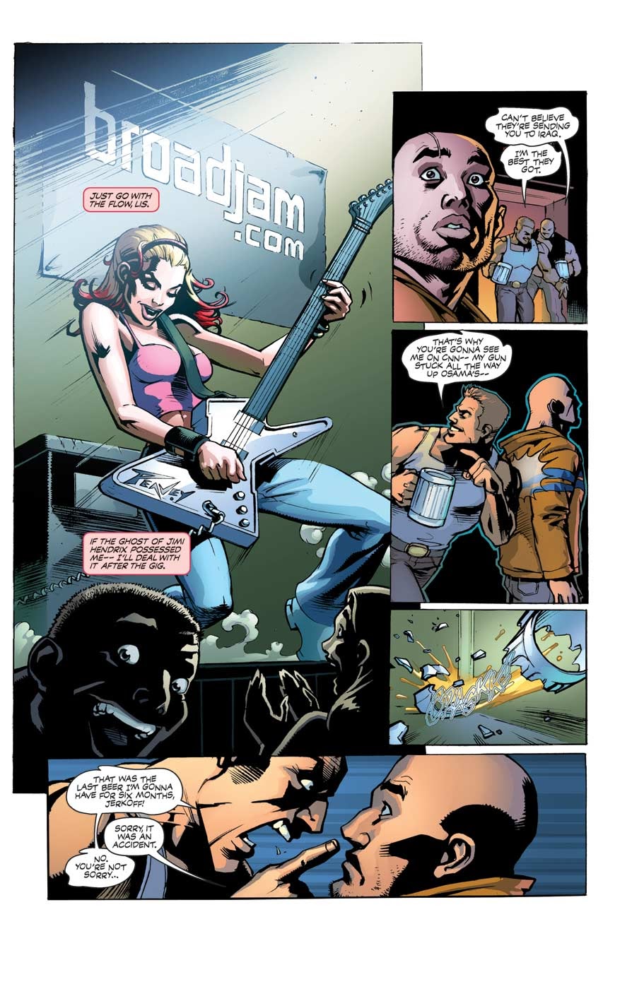 Read online Proximity Effect comic -  Issue #1 - 4