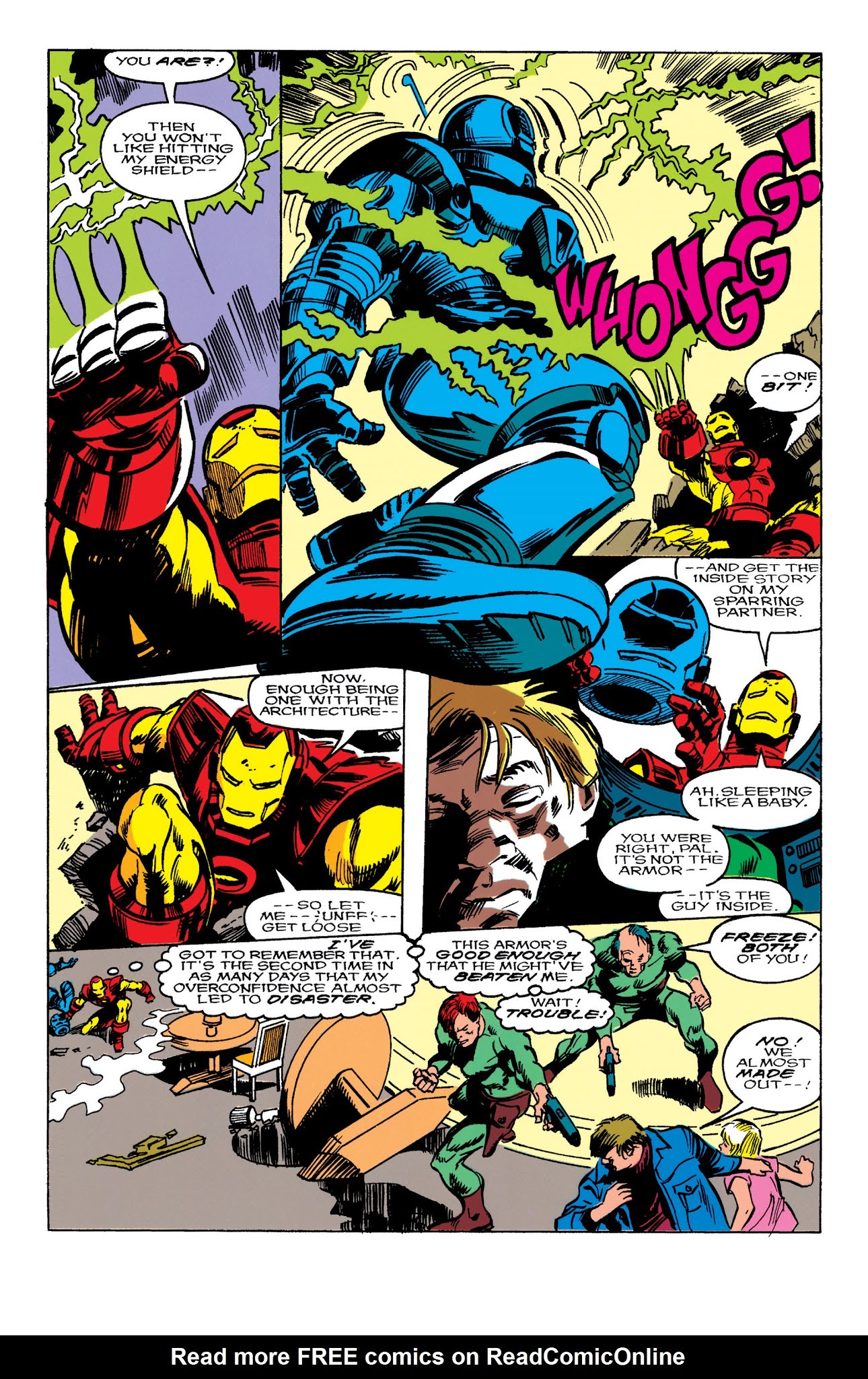 Read online Iron Man Epic Collection comic -  Issue # Doom (Part 3) - 86