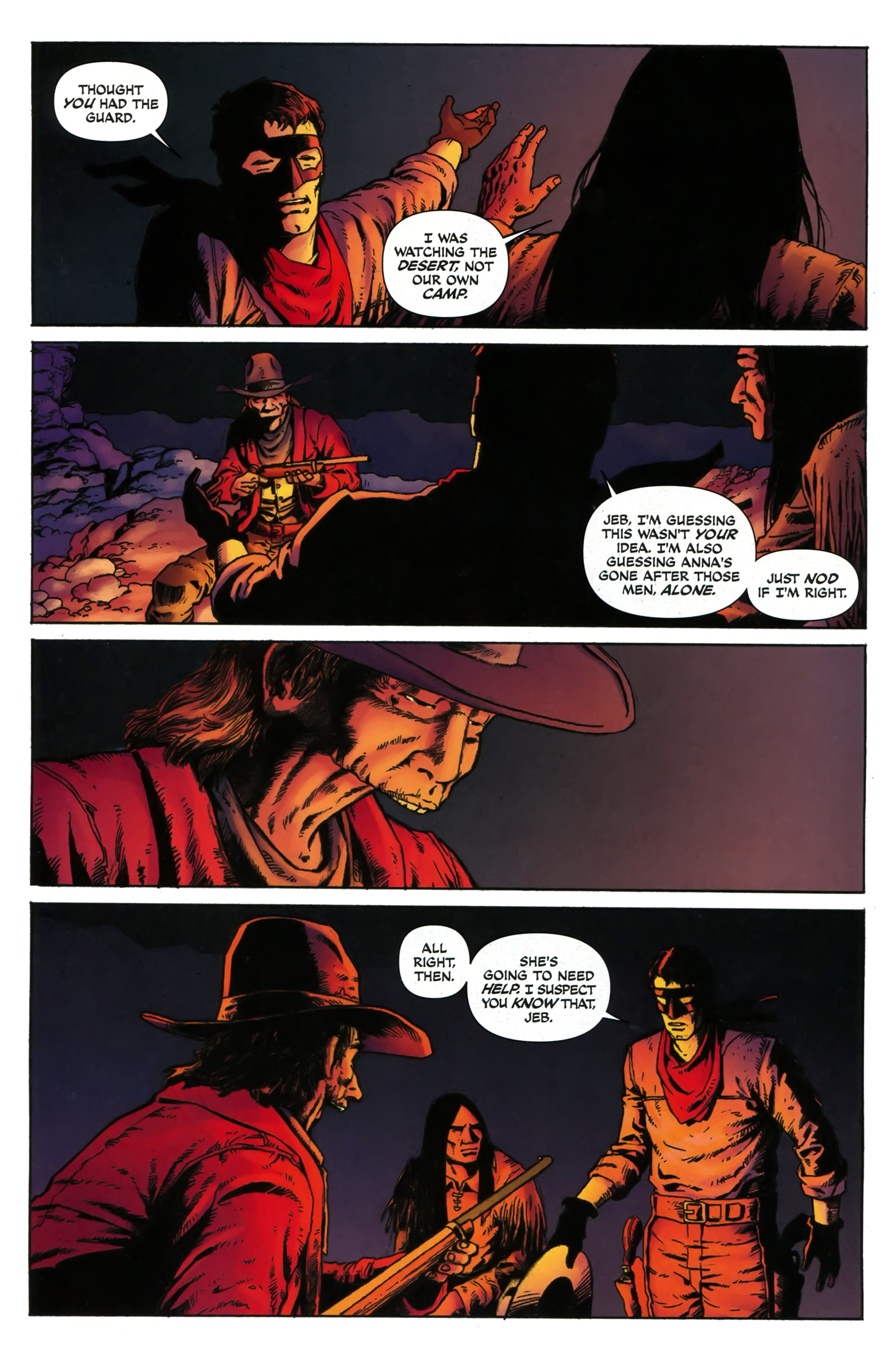 Read online The Lone Ranger (2012) comic -  Issue #23 - 16