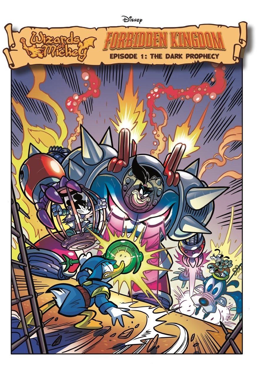 Read online Wizards of Mickey (2020) comic -  Issue # TPB 7 (Part 1) - 93
