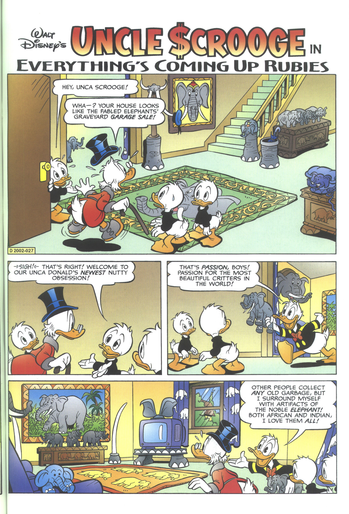 Read online Uncle Scrooge (1953) comic -  Issue #356 - 51