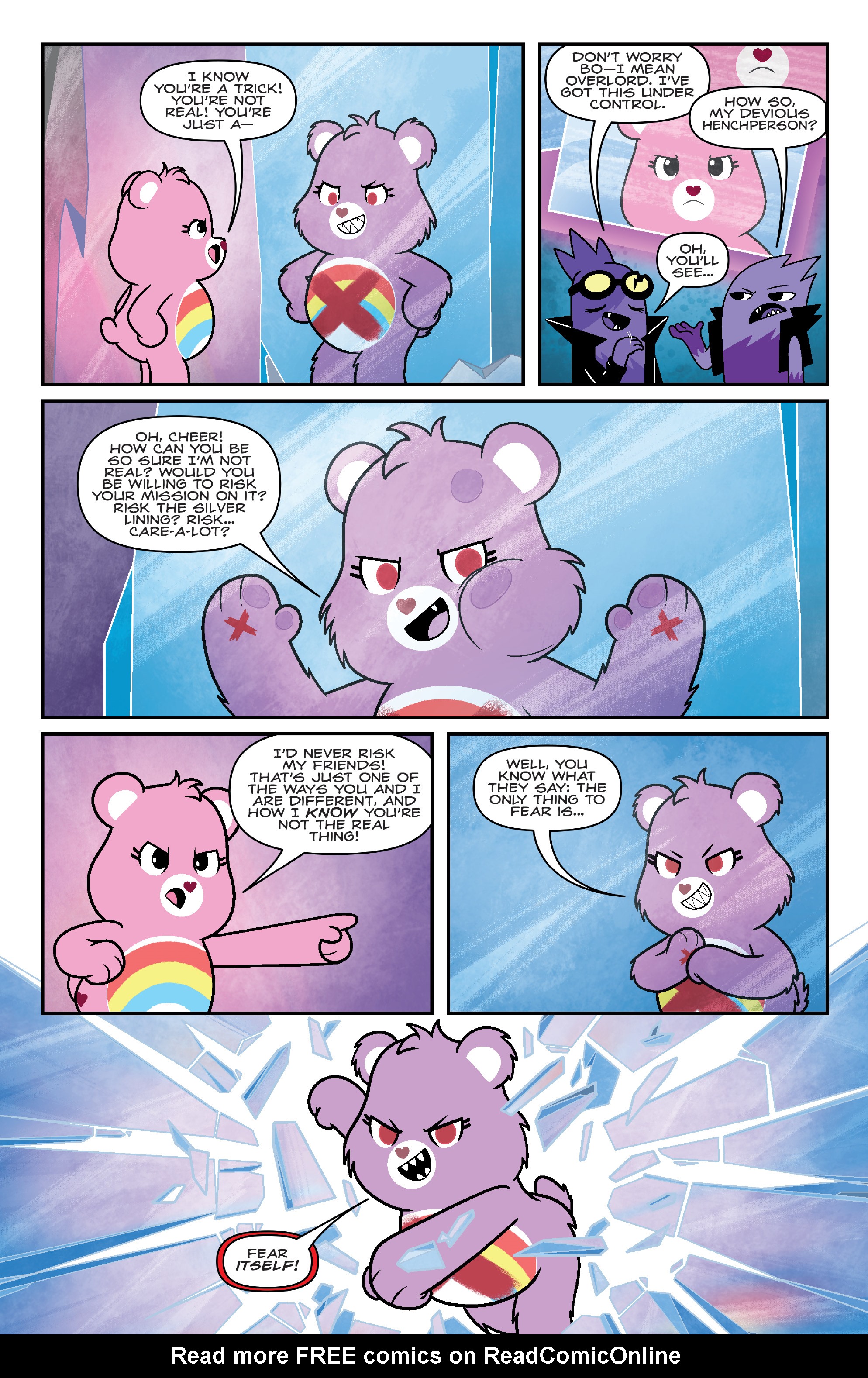 Read online Care Bears comic -  Issue #2 - 8