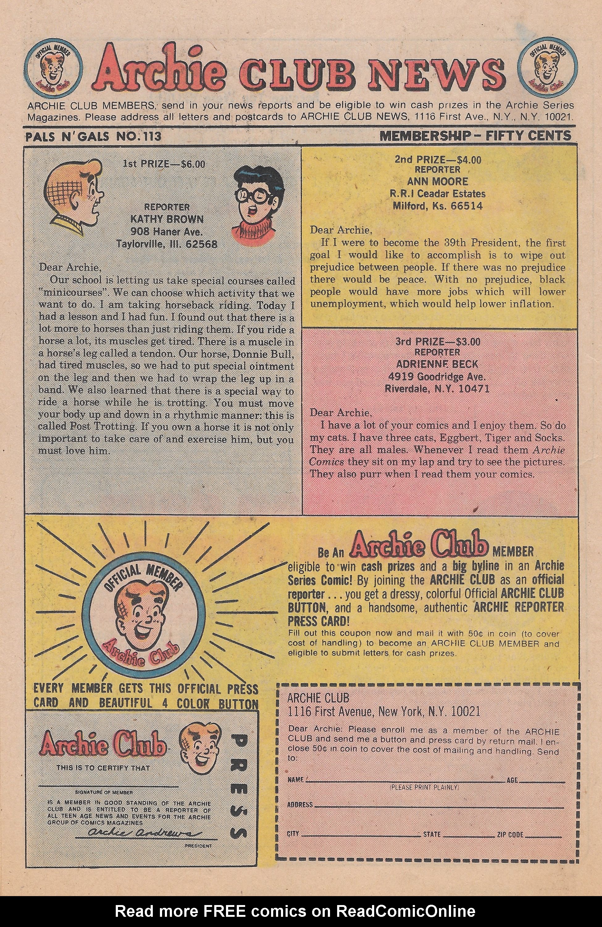 Read online Archie's Pals 'N' Gals (1952) comic -  Issue #113 - 26