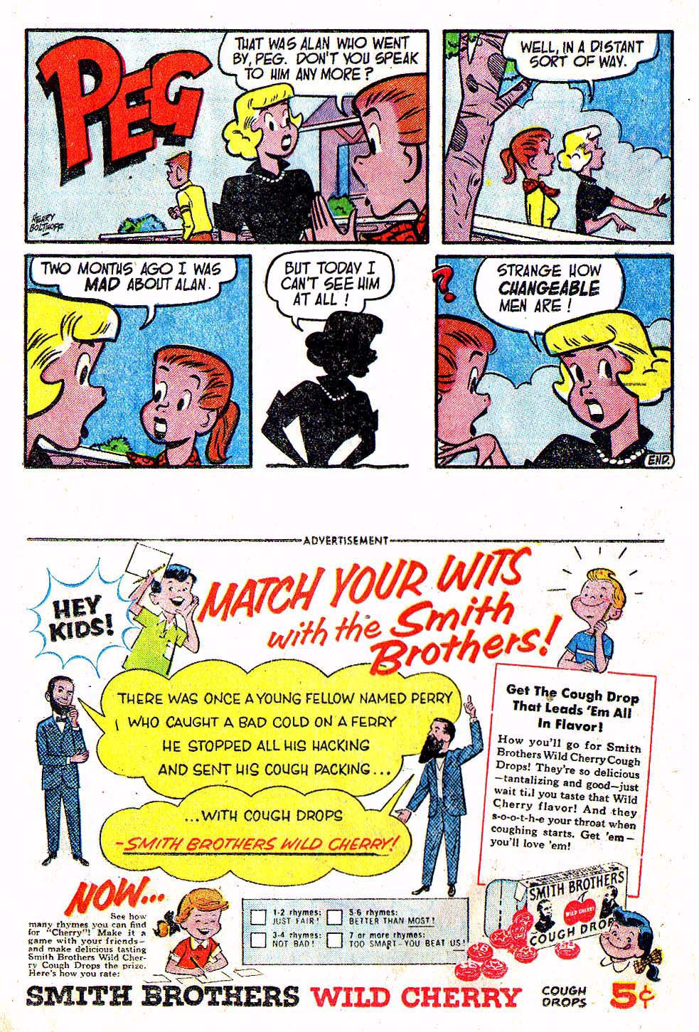 Read online Buzzy comic -  Issue #61 - 17