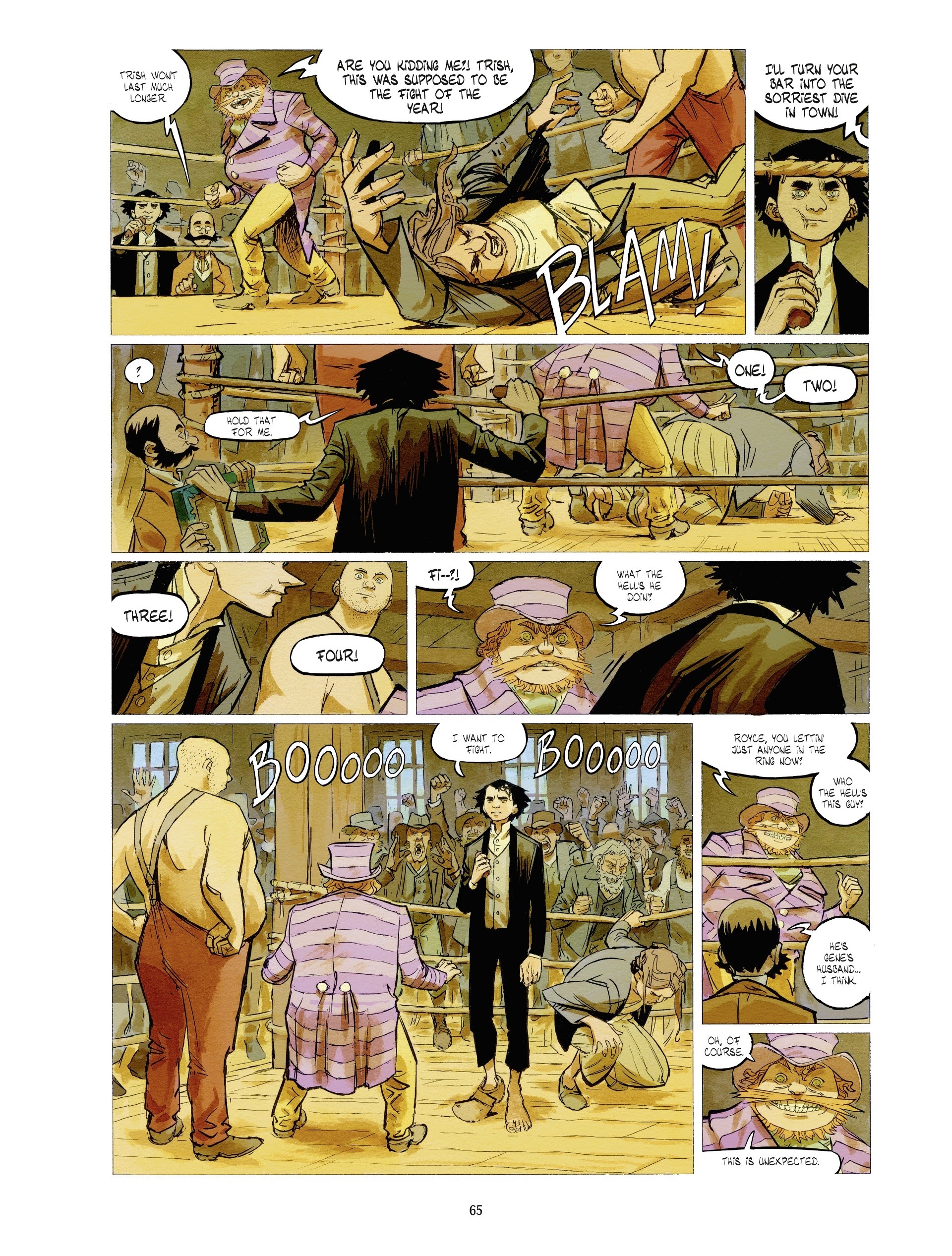 Read online Stern comic -  Issue #2 - 65