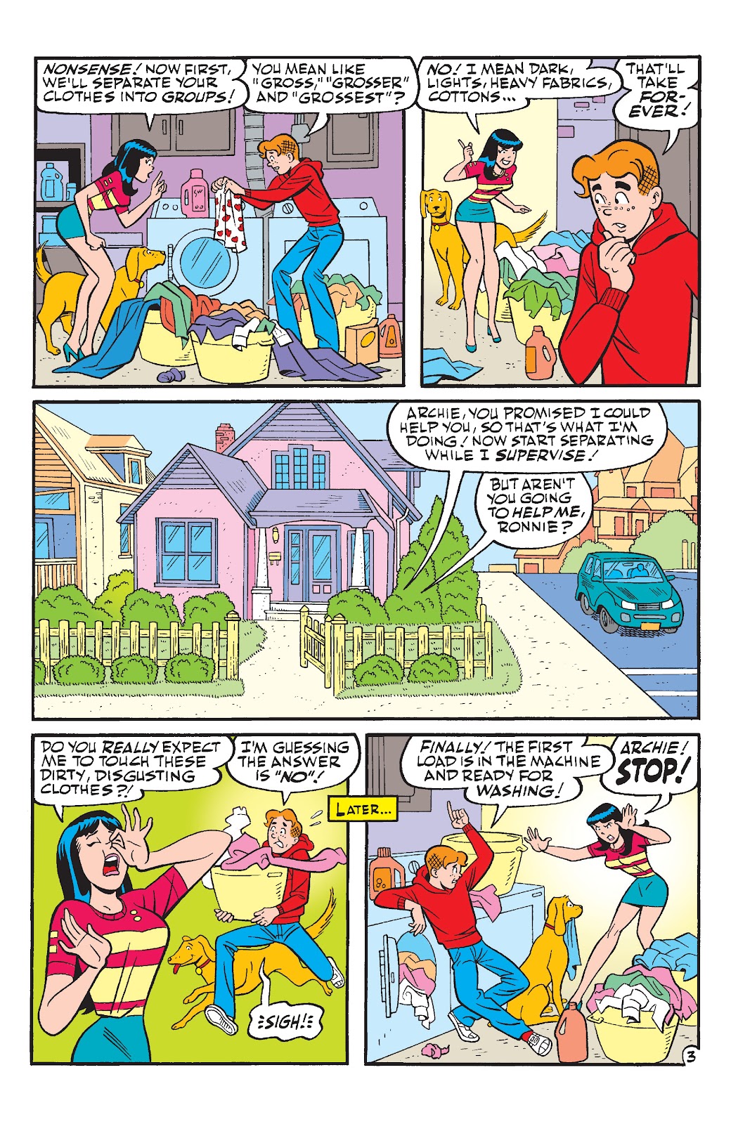 Archie Comics 80th Anniversary Presents issue 17 - Page 58