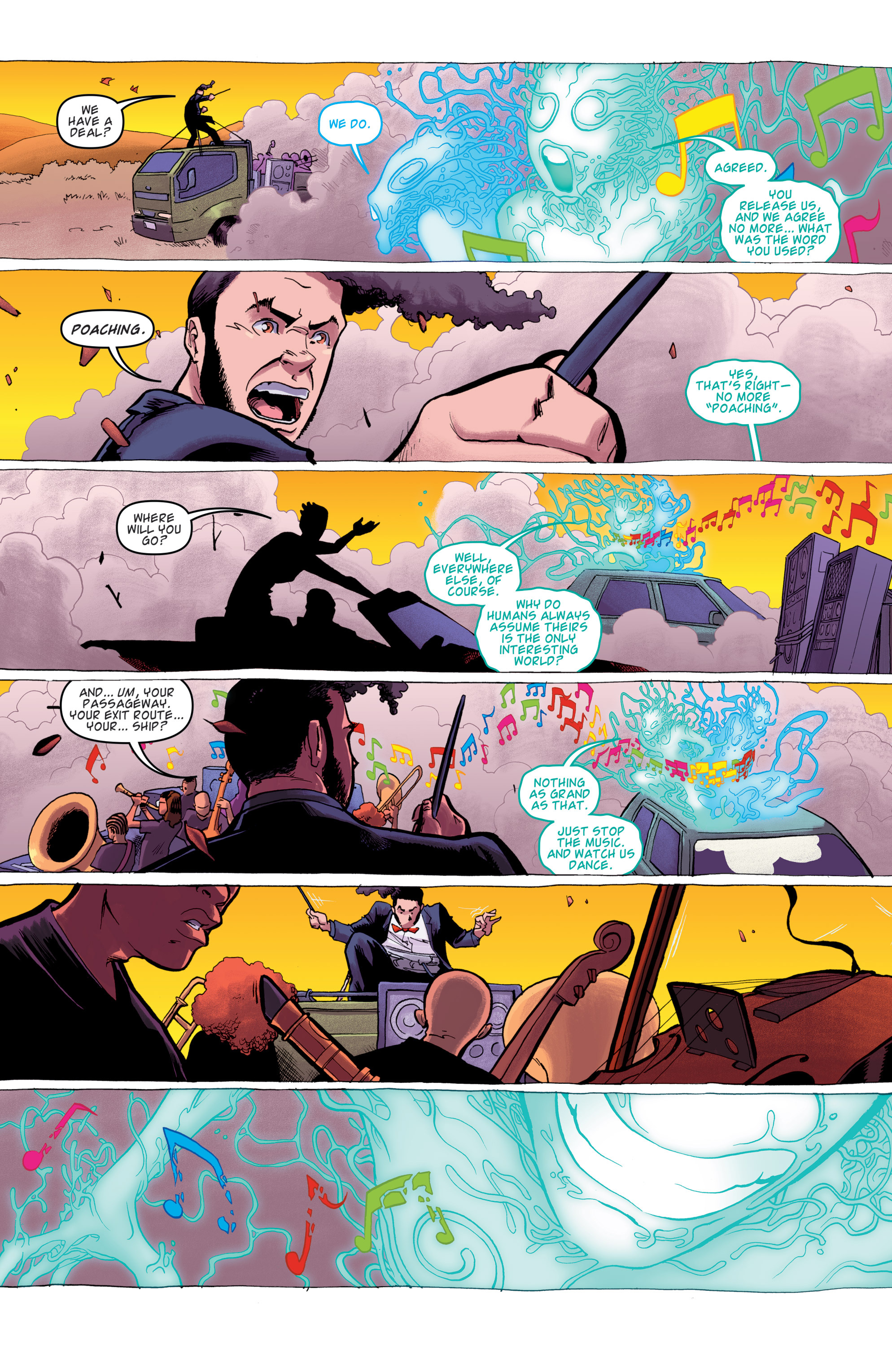 Read online Dirk Gently's Holistic Detective Agency: A Spoon Too Short comic -  Issue #5 - 11