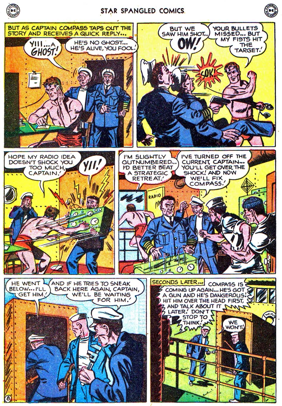 Read online Star Spangled Comics comic -  Issue #95 - 34