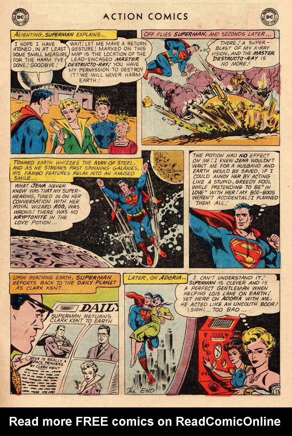 Read online Action Comics (1938) comic -  Issue #266 - 15