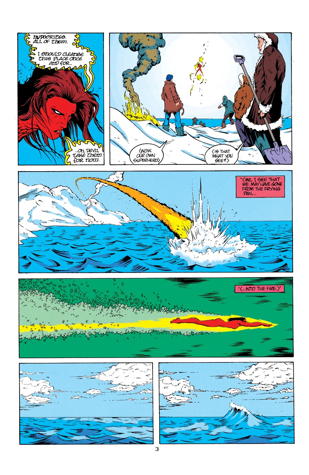 Aquaman (1994) Issue #8 #14 - English 4
