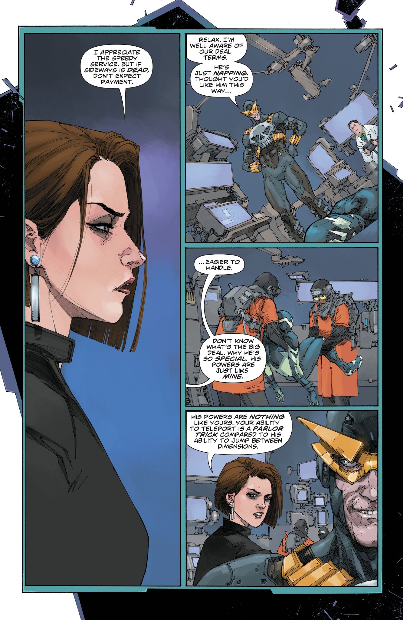 Read online Sideways comic -  Issue #11 - 17