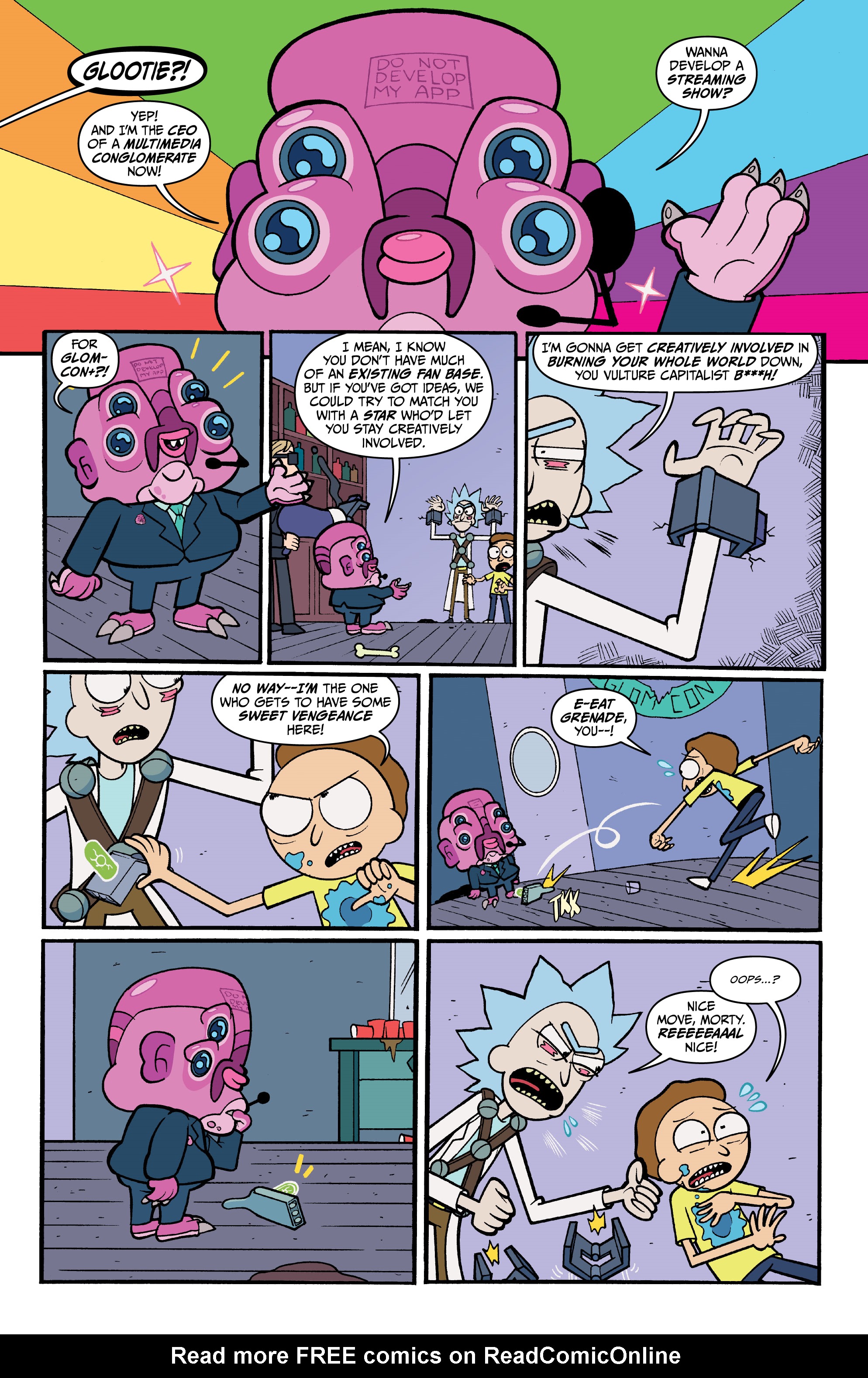 Read online Rick and Morty: Corporate Assets comic -  Issue #1 - 19