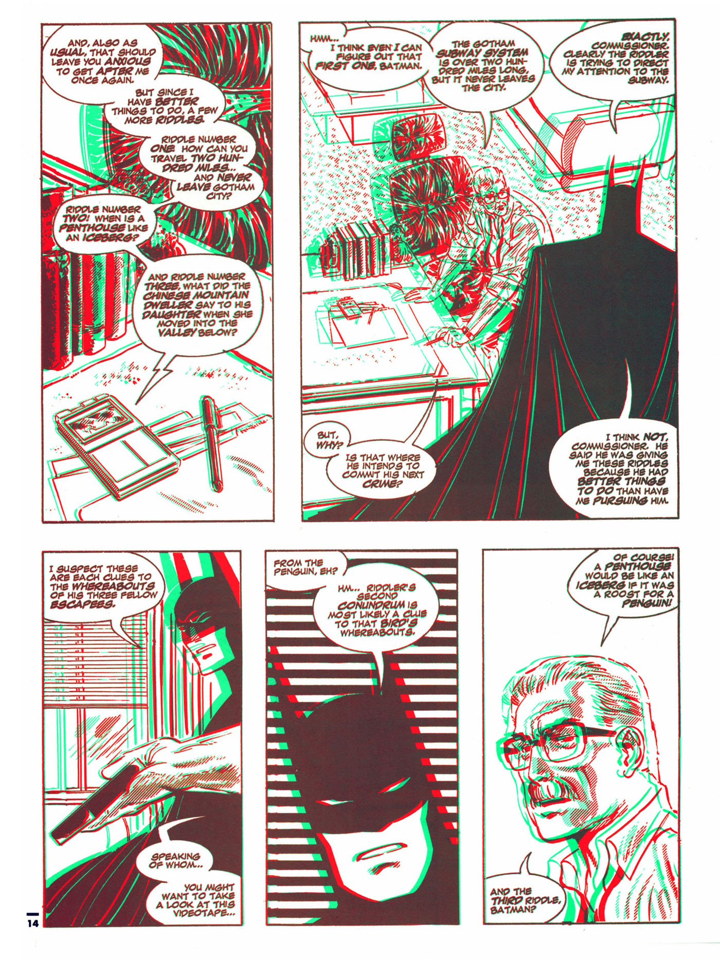 Read online Batman 3-D comic -  Issue # TPB - 15