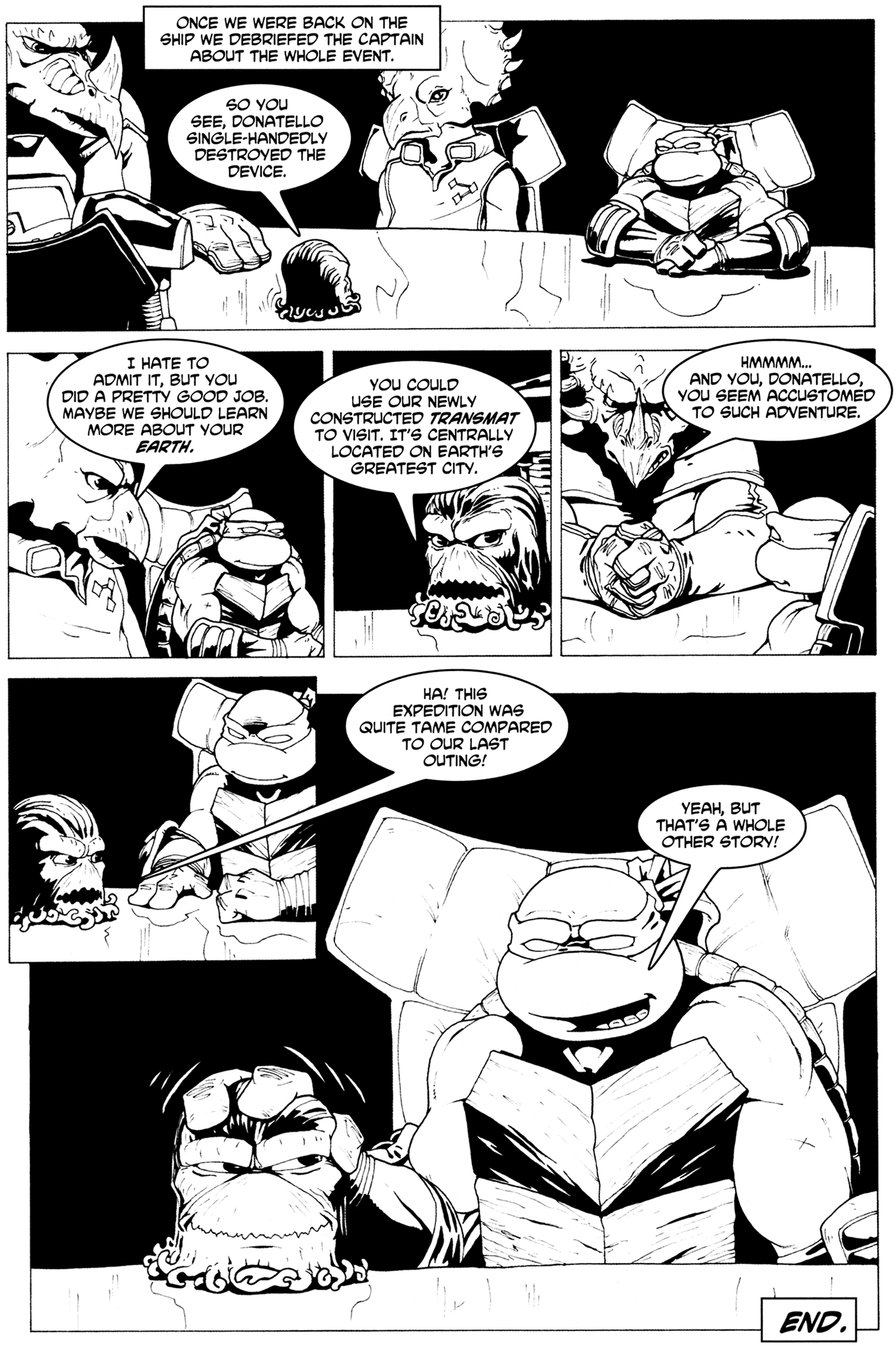 Read online Tales of the TMNT comic -  Issue #29 - 29