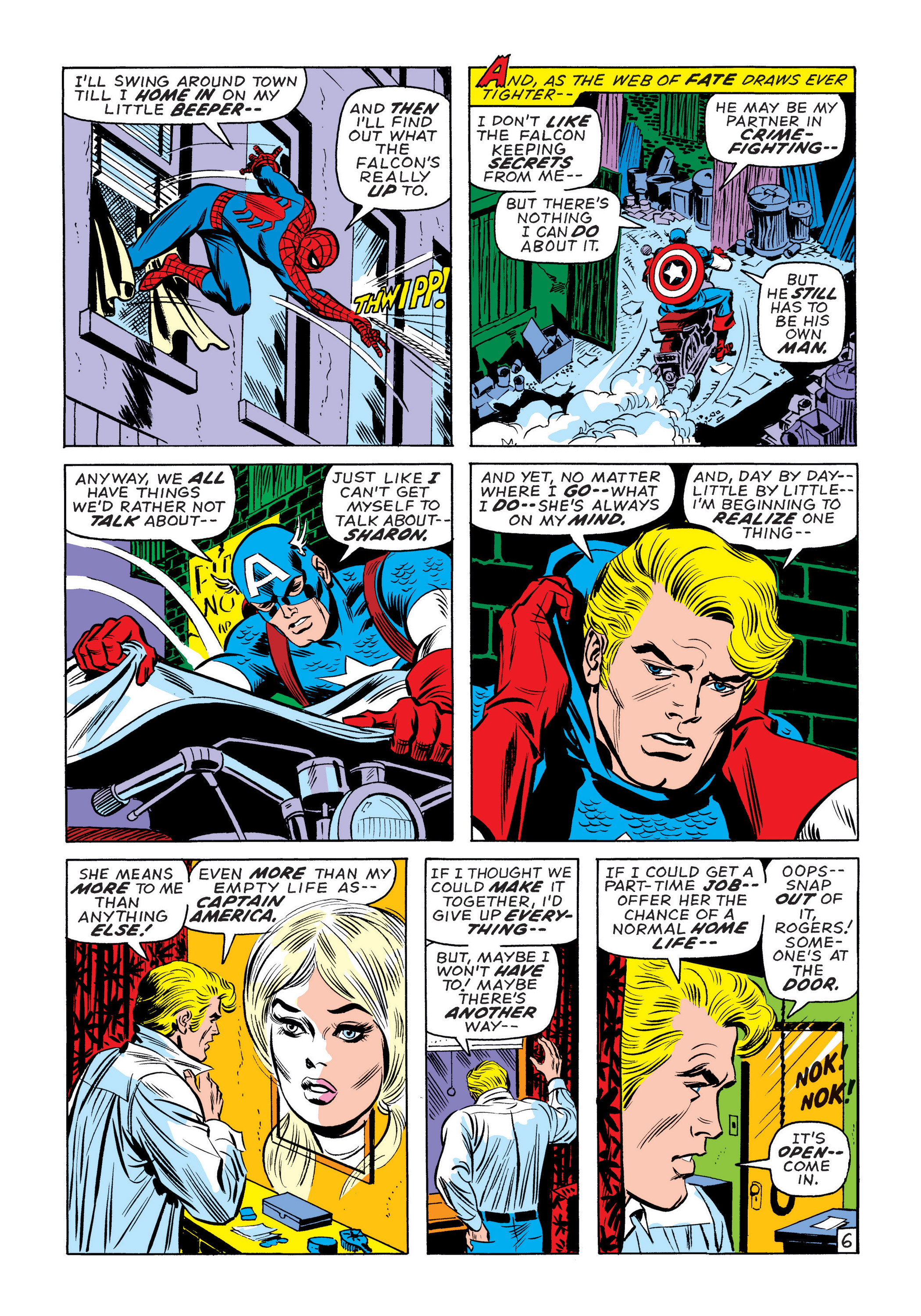 Read online Marvel Masterworks: Captain America comic -  Issue # TPB 6 (Part 1) - 35