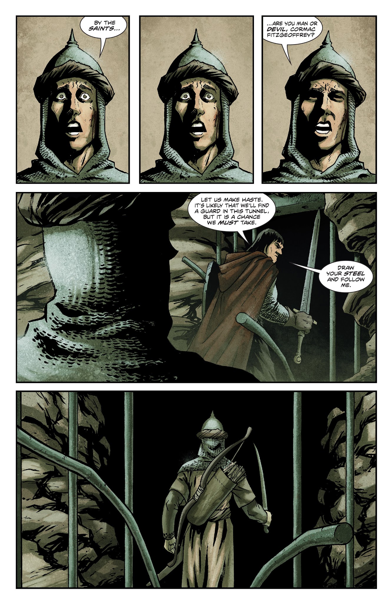 Read online Hawks of Outremer comic -  Issue # TPB - 58