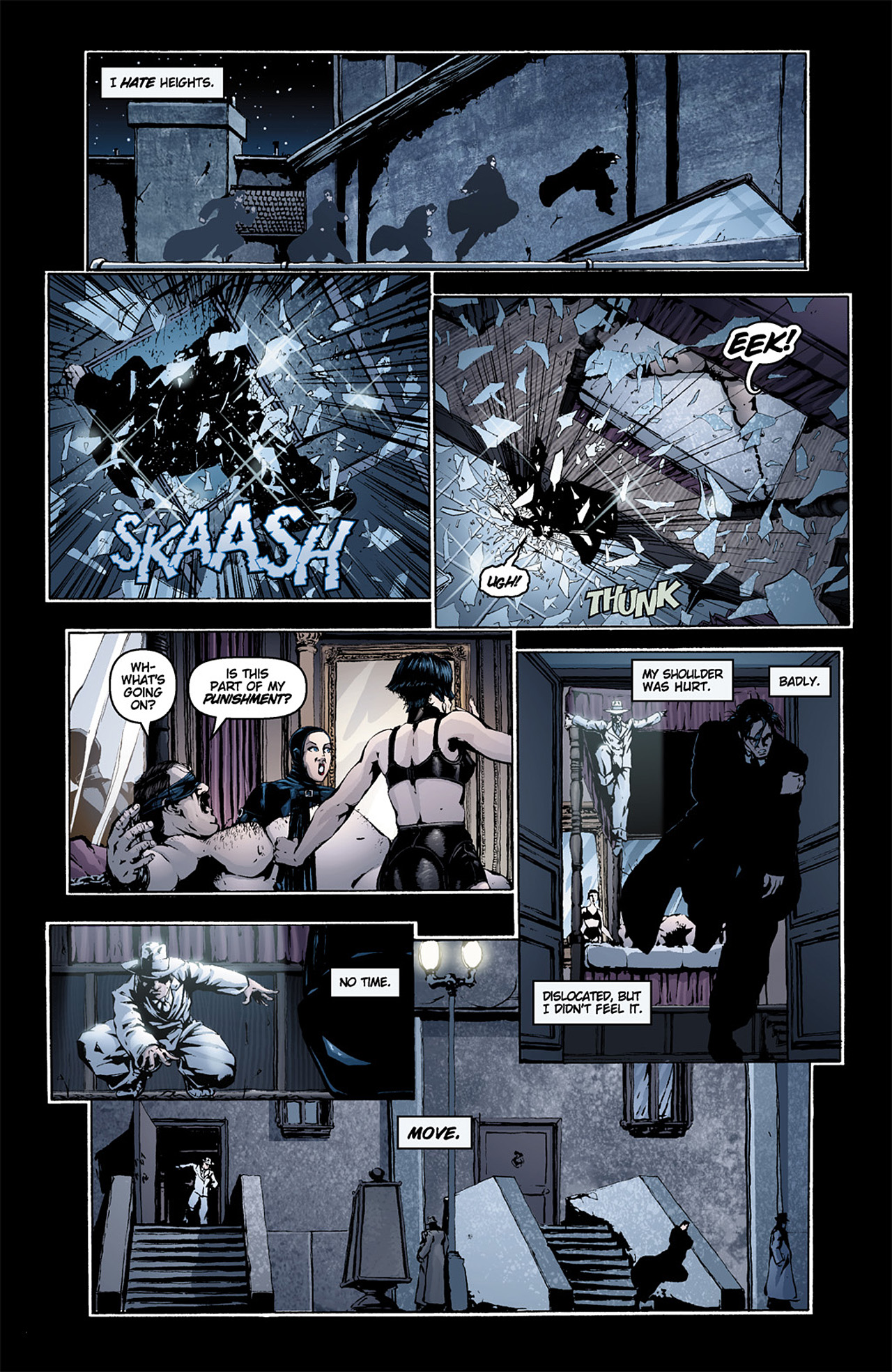 Read online Rex Mundi (2006) comic -  Issue # TPB 1 - 156