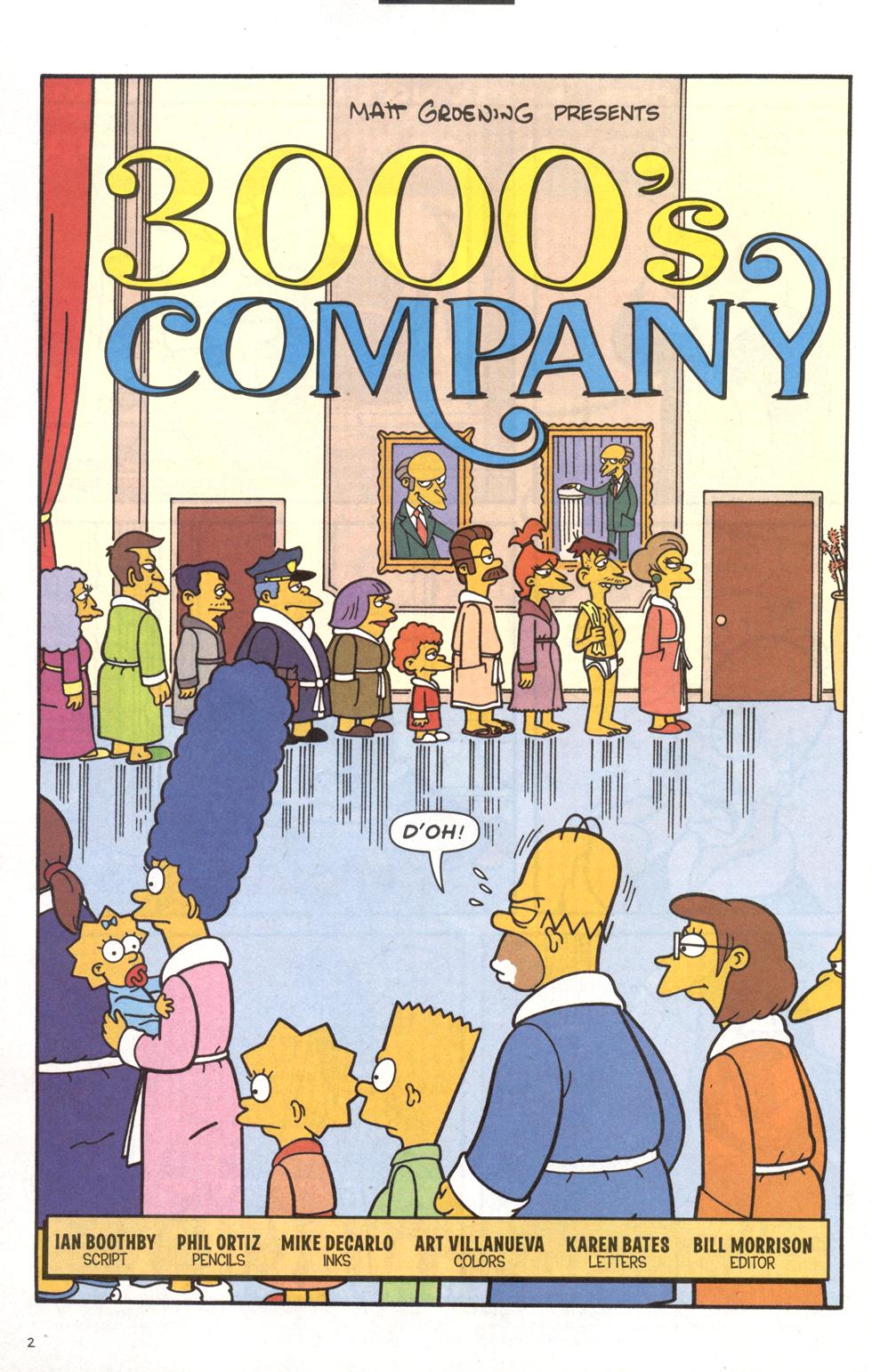 Read online Simpsons Comics comic -  Issue #91 - 3