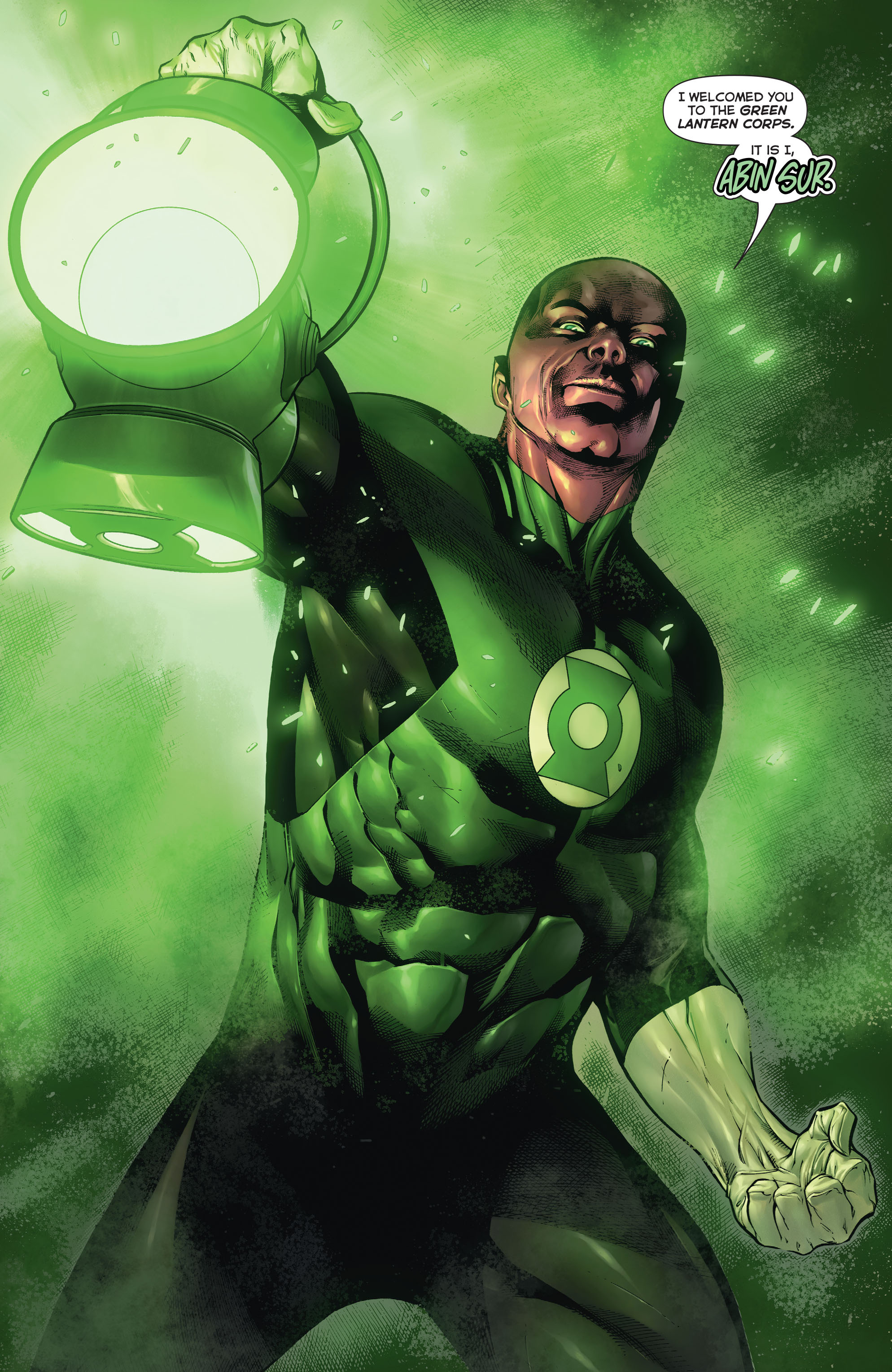 Read online Hal Jordan And The Green Lantern Corps comic -  Issue #9 - 13