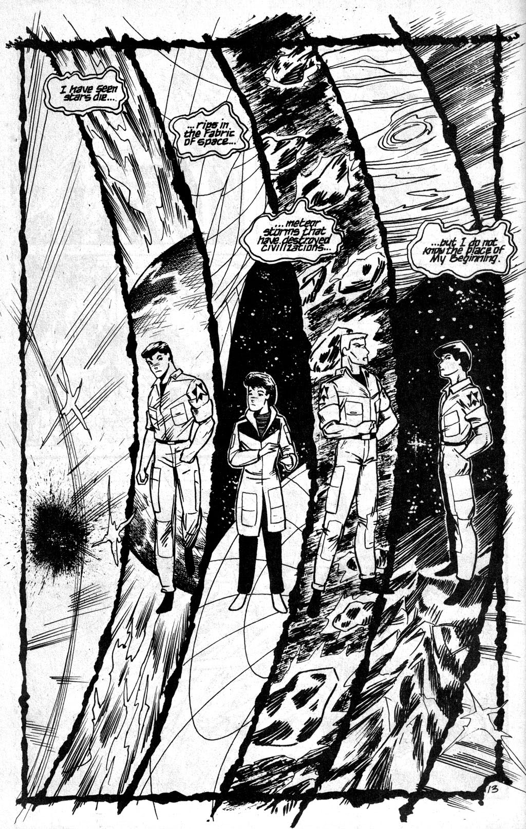 Read online Tom Corbett Space Cadet (1990) comic -  Issue #1 - 16
