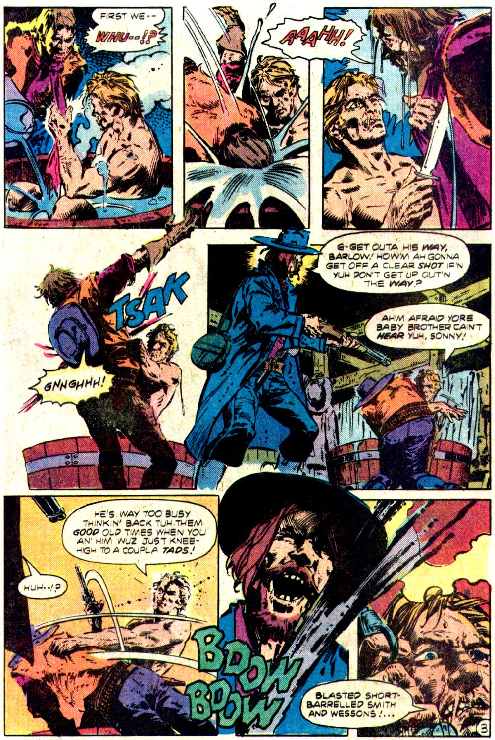 Read online Jonah Hex (1977) comic -  Issue #54 - 4