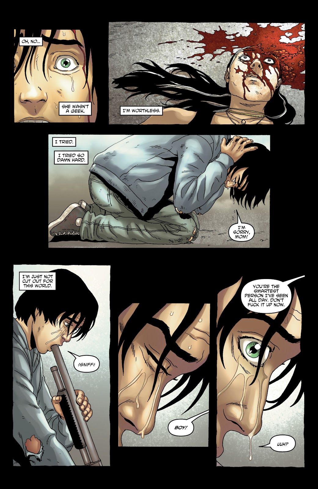 Crossed: Badlands issue 12 - Page 21