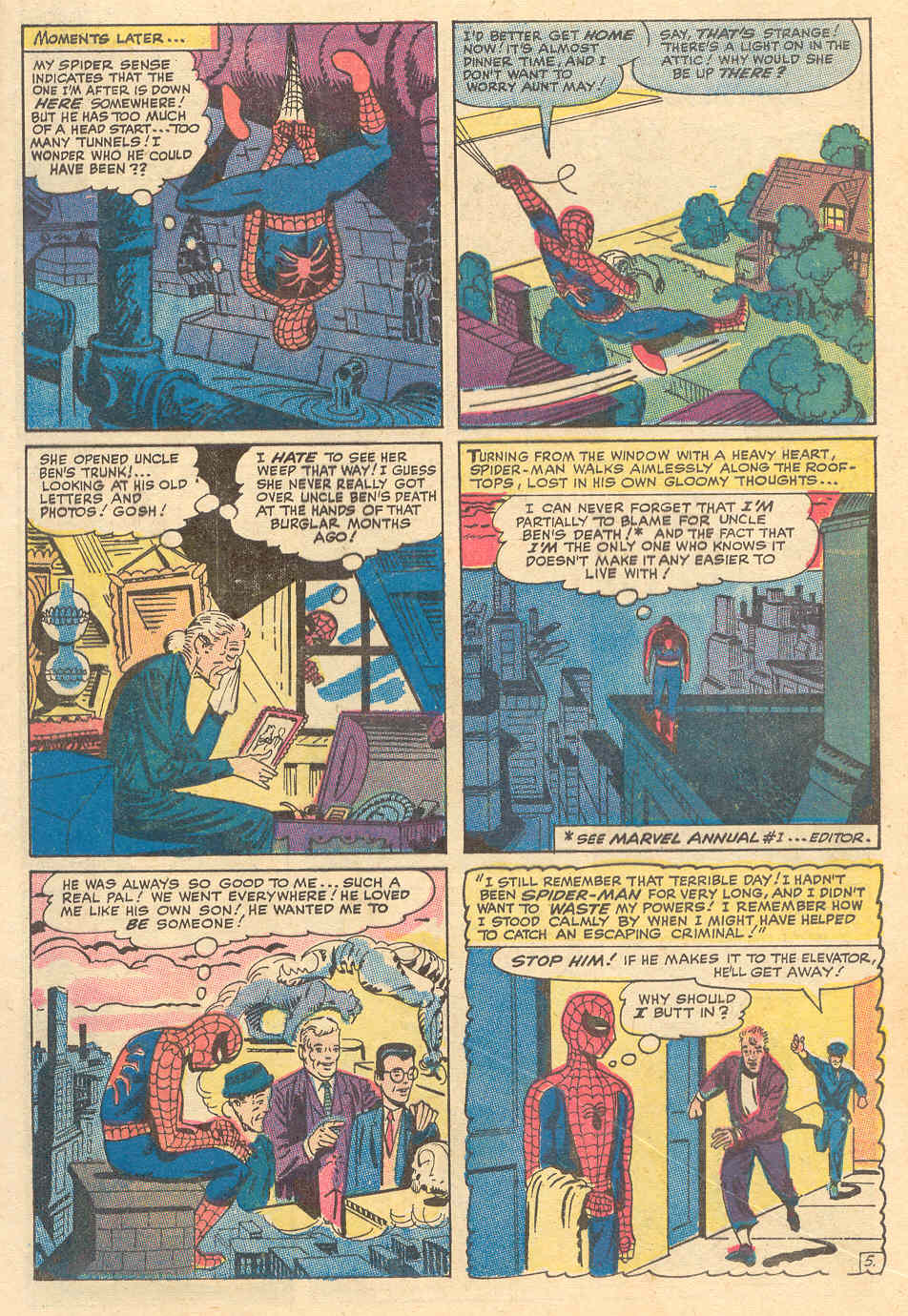 The Amazing Spider-Man (1963) issue Annual 6 - Page 6