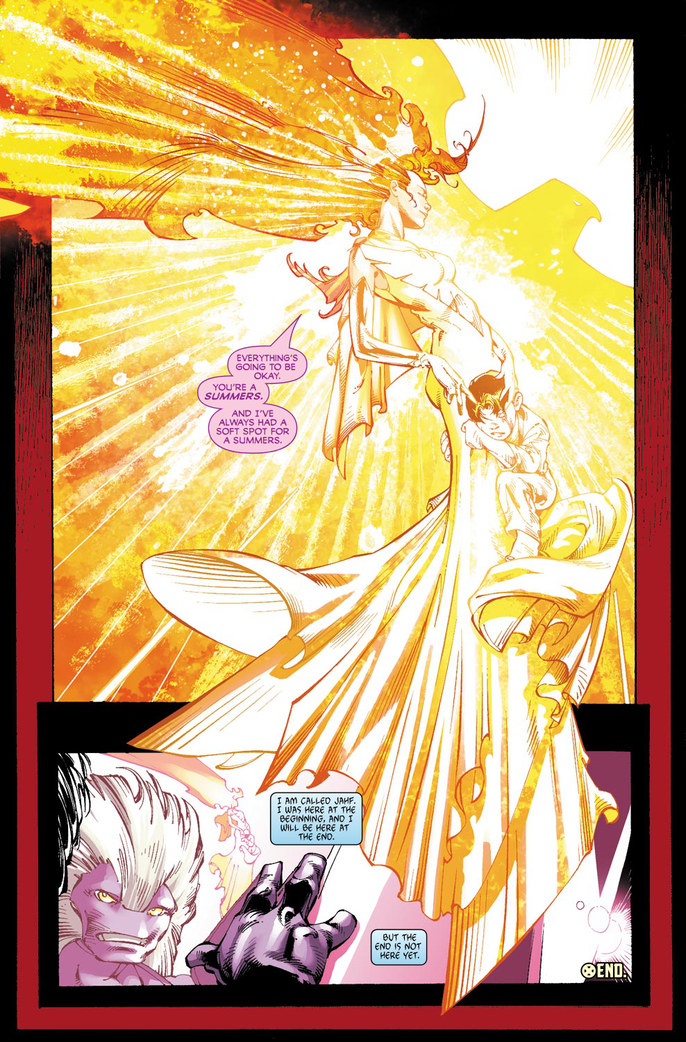 Read online What If? X-Men - Rise And Fall of the Shi'ar Empire comic -  Issue # Full - 23