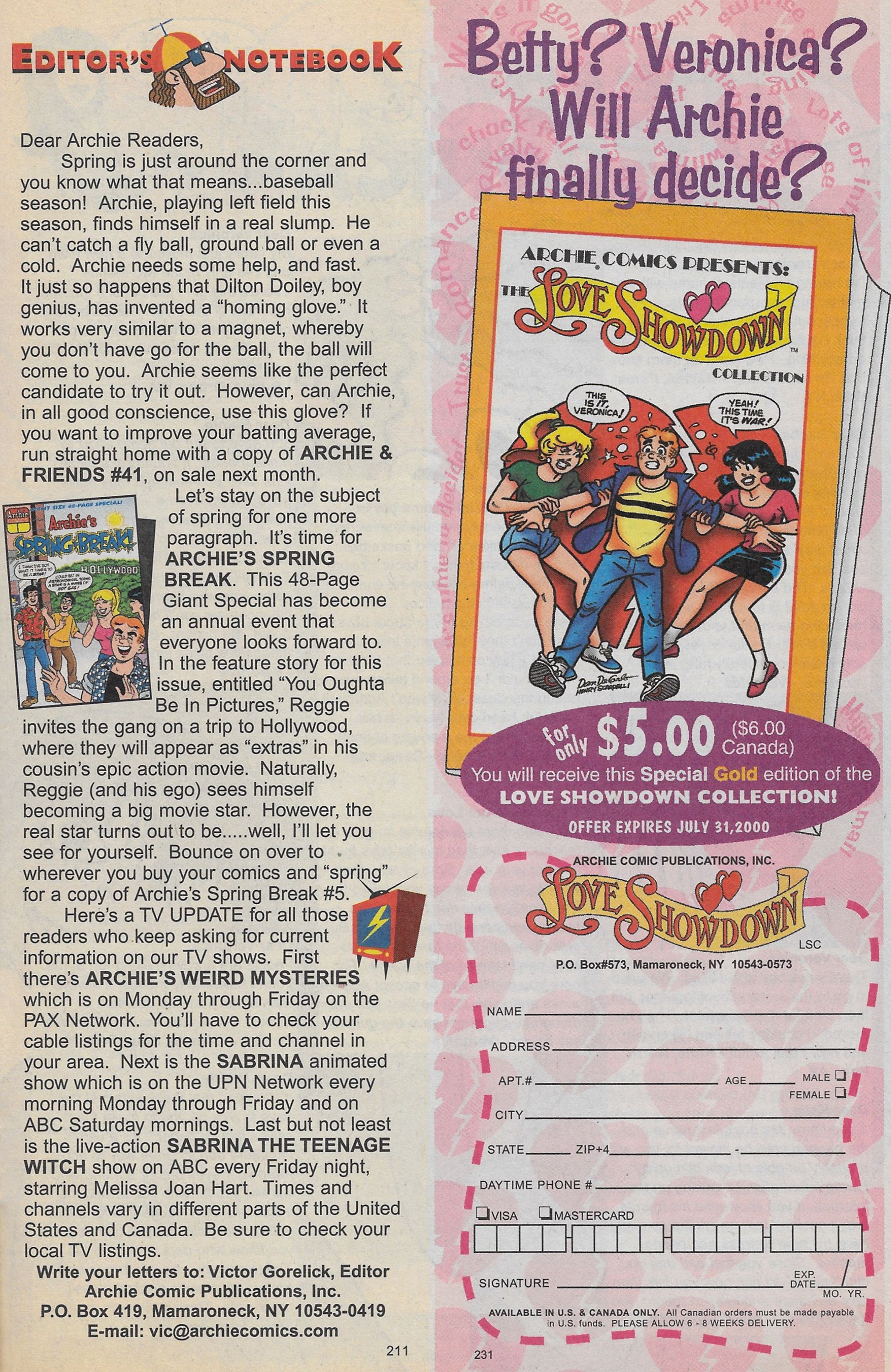 Read online Veronica comic -  Issue #99 - 25