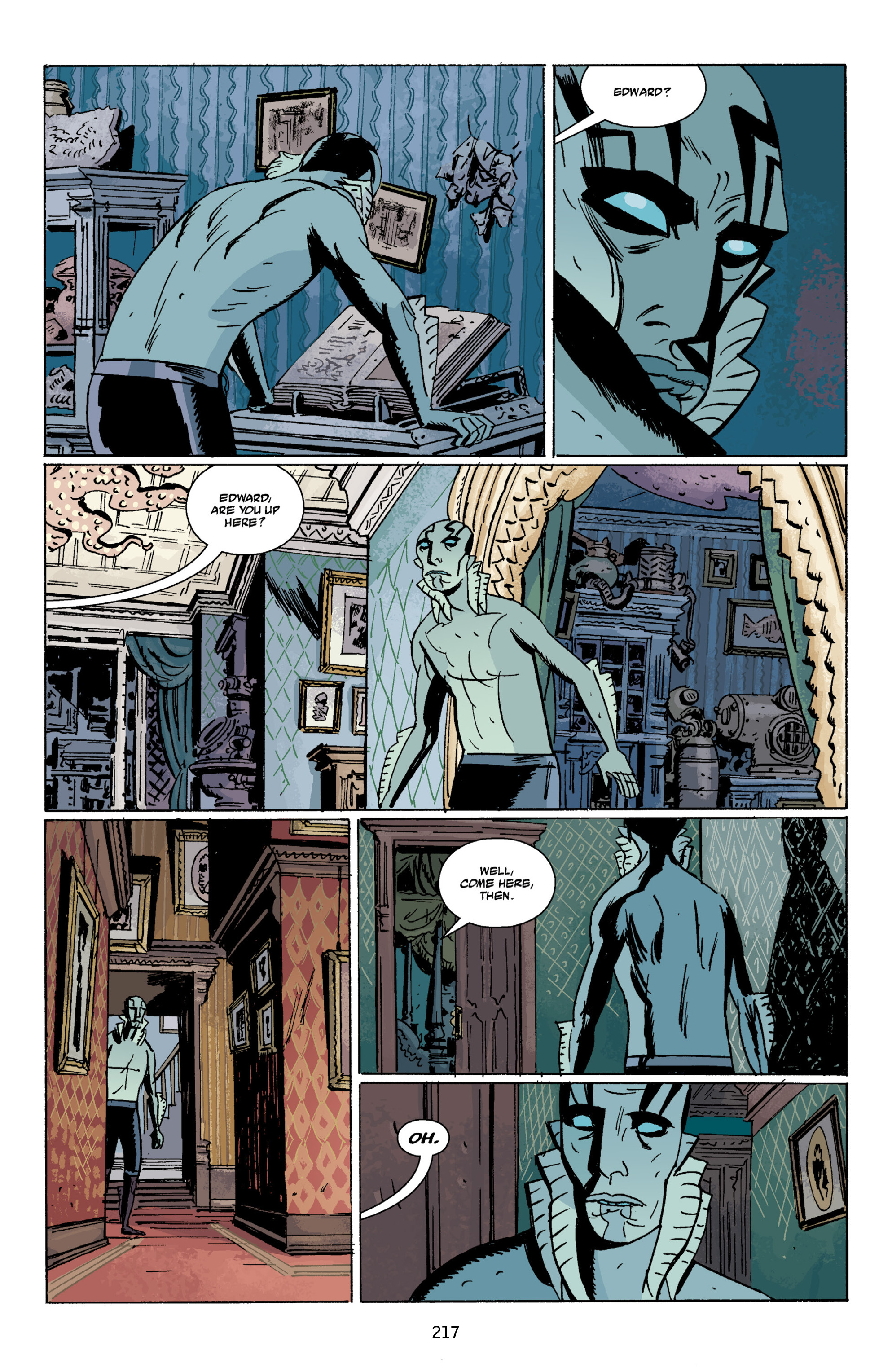 Read online B.P.R.D.: Plague of Frogs (2011) comic -  Issue # TPB 3 (Part 3) - 18