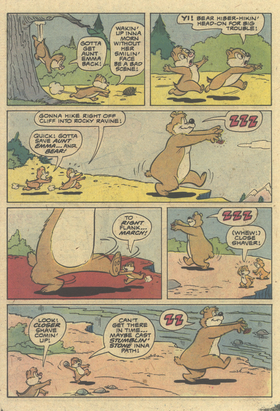 Read online Walt Disney Chip 'n' Dale comic -  Issue #63 - 22